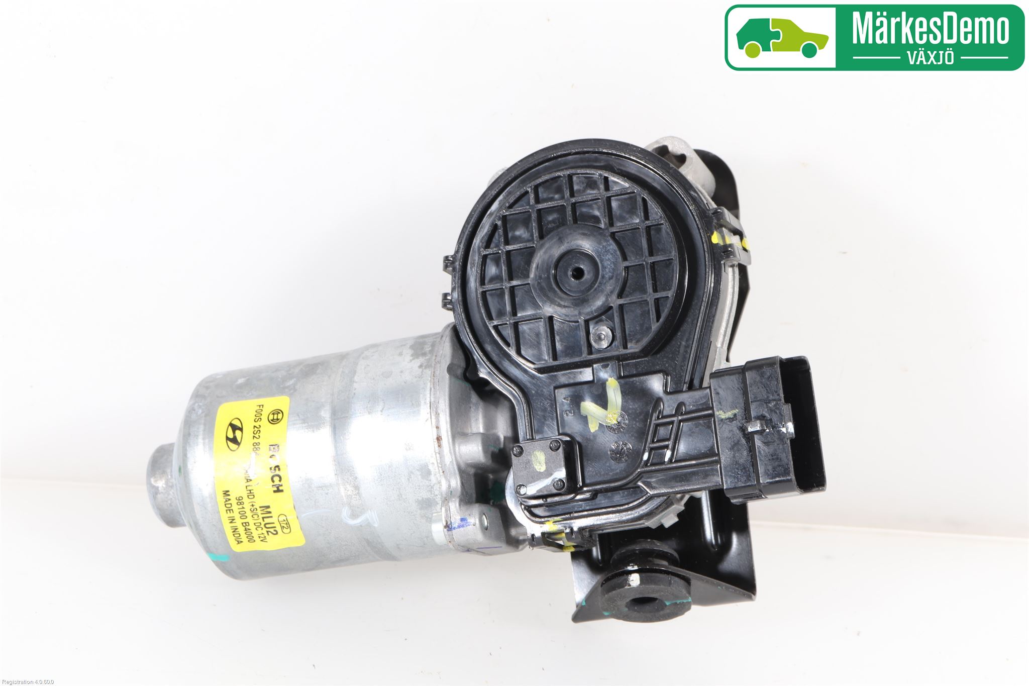 Hyundai i10 BA 17-20 Torkarmotor Vindruta