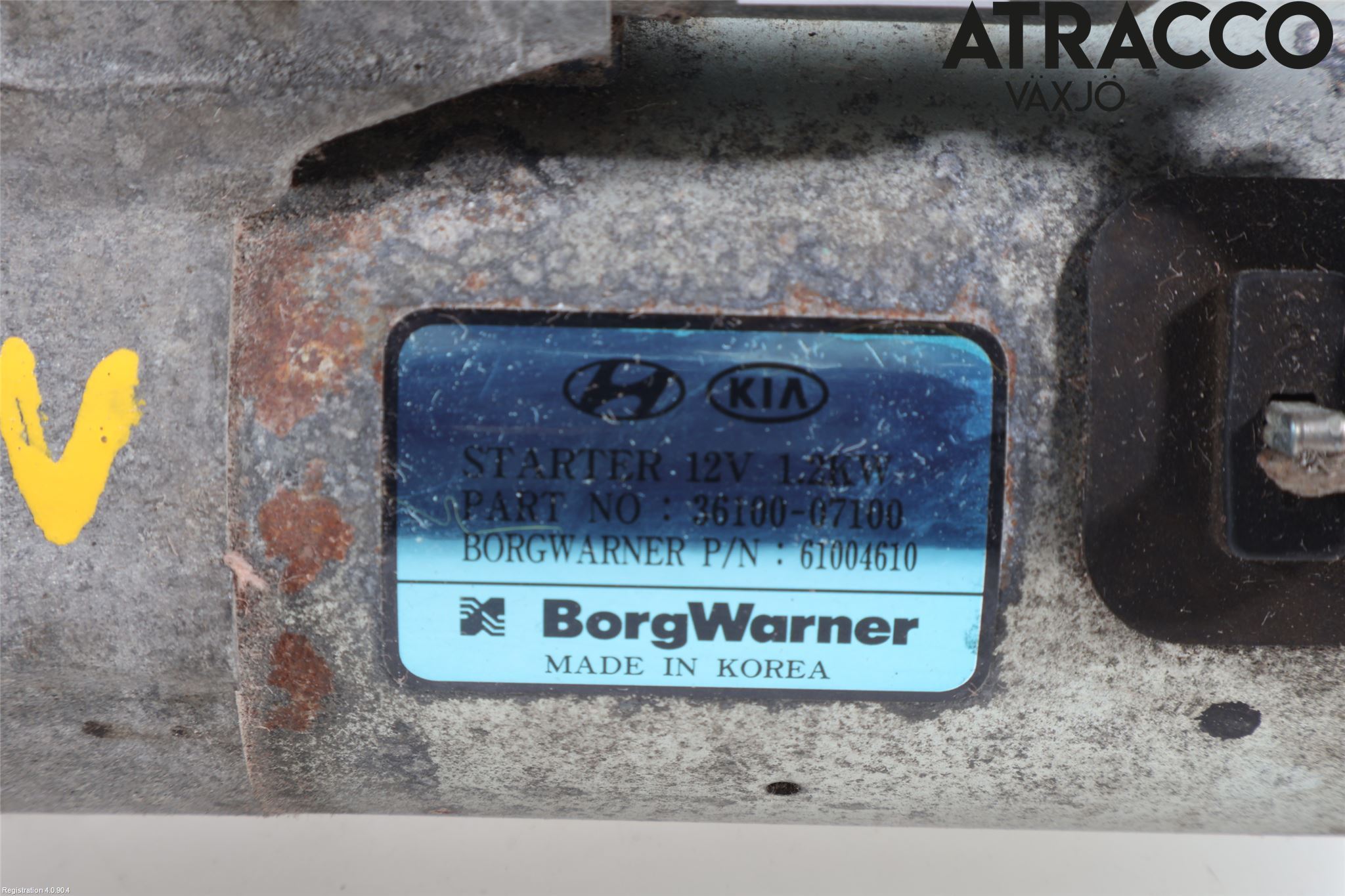 Hyundai i20 BC 21- Startmotor