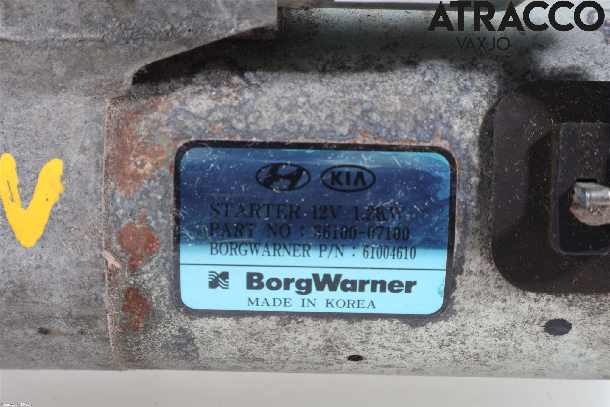 Hyundai i20 BC 21- Startmotor