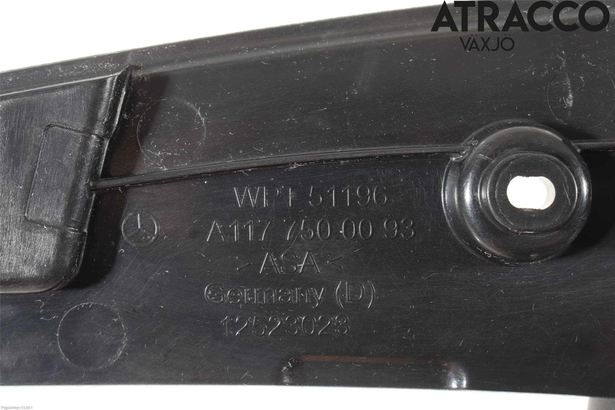 Mercedes-Benz MB CLA-KLASS (C117/X117) 13-19 Reflexramp-Dekorramp