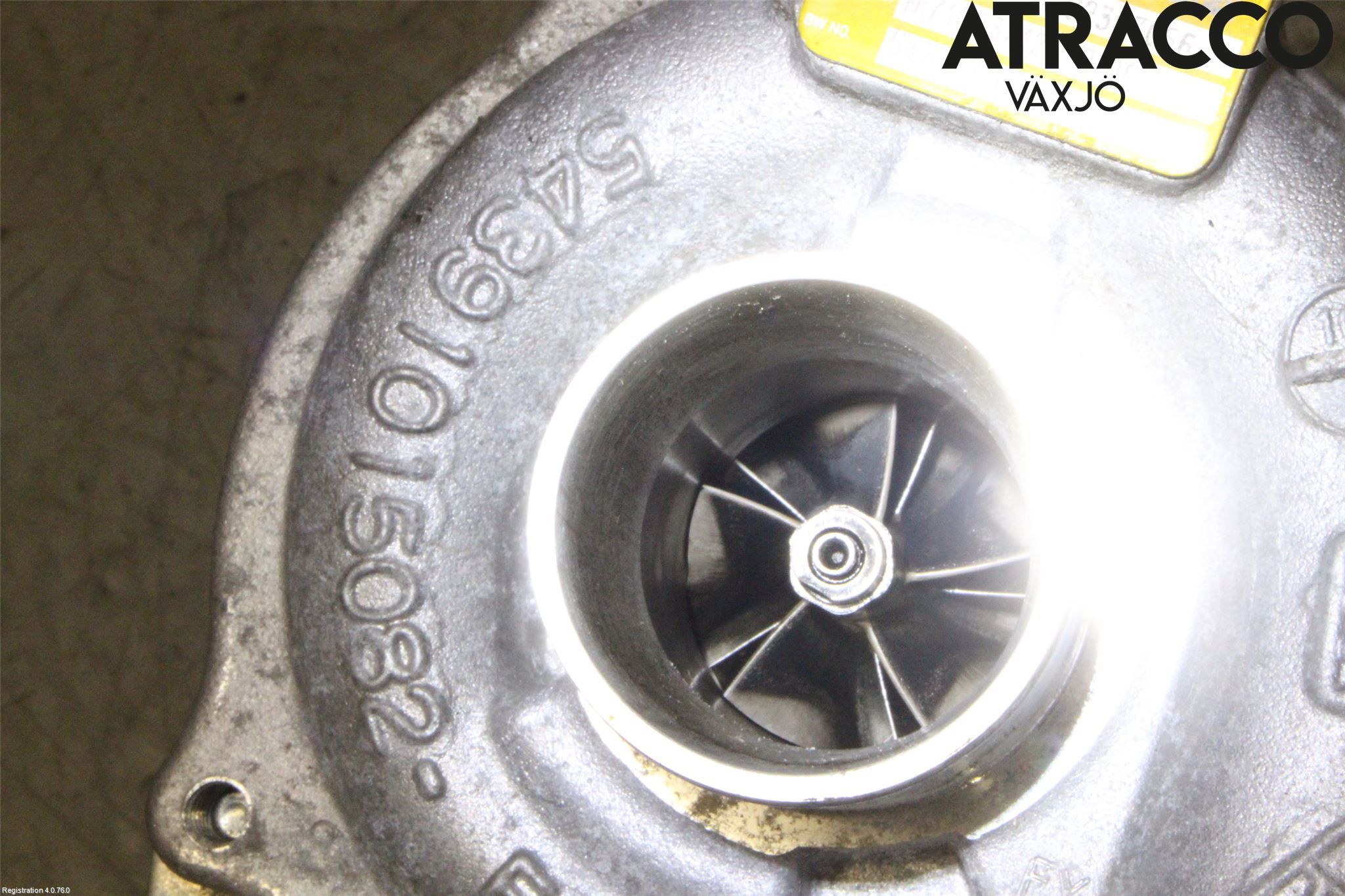 Renault KANGOO II 08-14 Turboaggregat