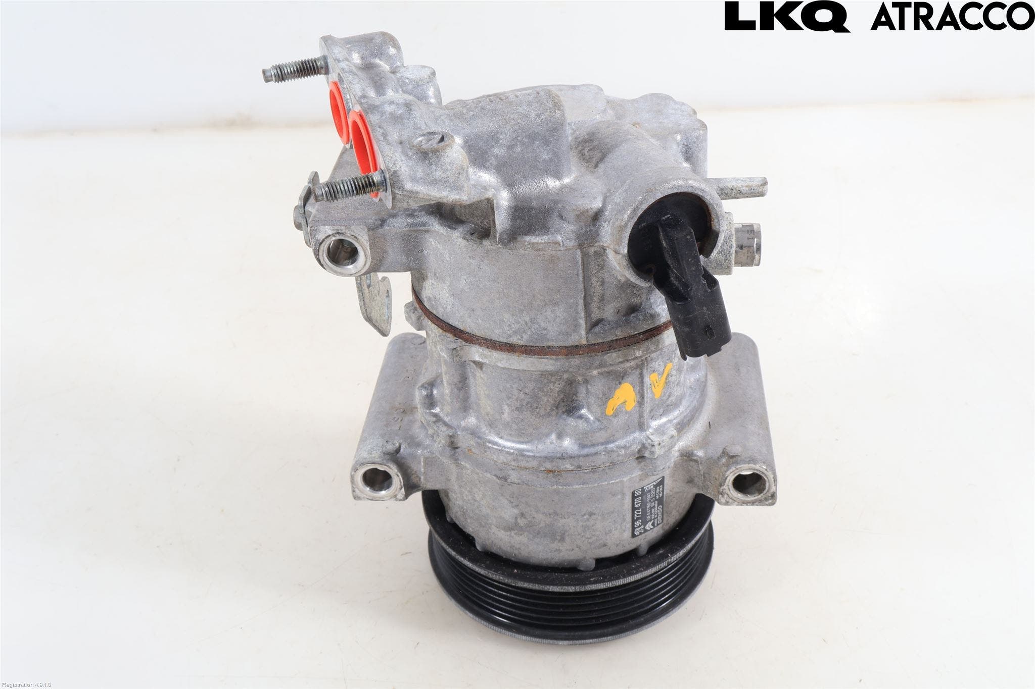 Peugeot 208 12-15 Ac Kompressor