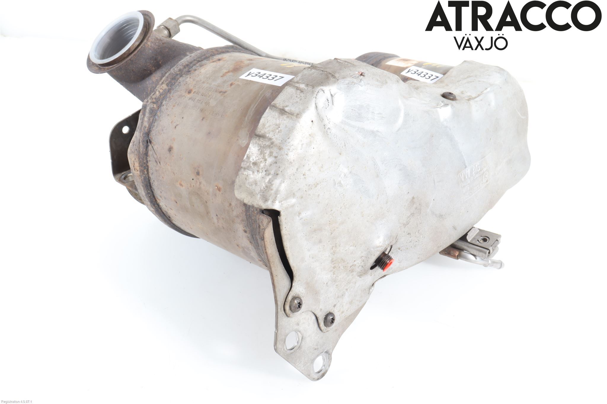 Volkswagen VW CADDY 16-20 Avgas Partikelfilter