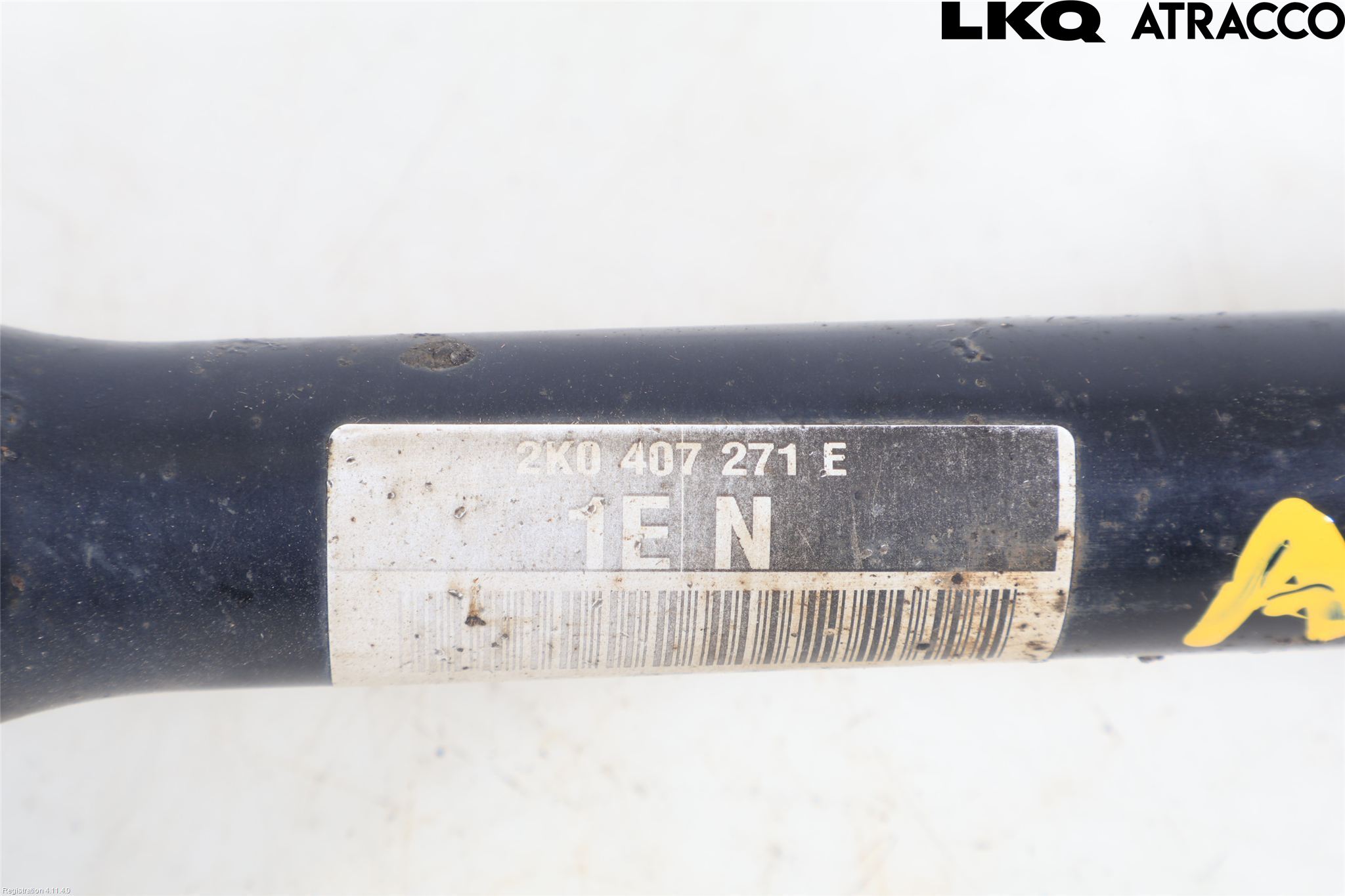 Volkswagen VW CADDY      04-10 Drivaxel Fram Vänster
