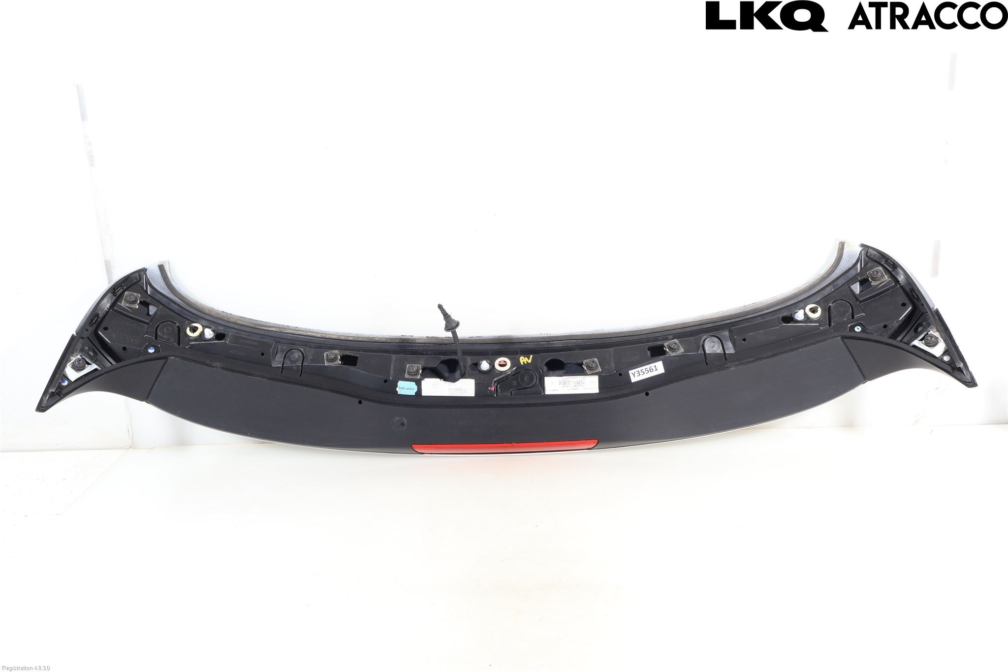 Renault KADJAR 15- Spoiler Baklucka