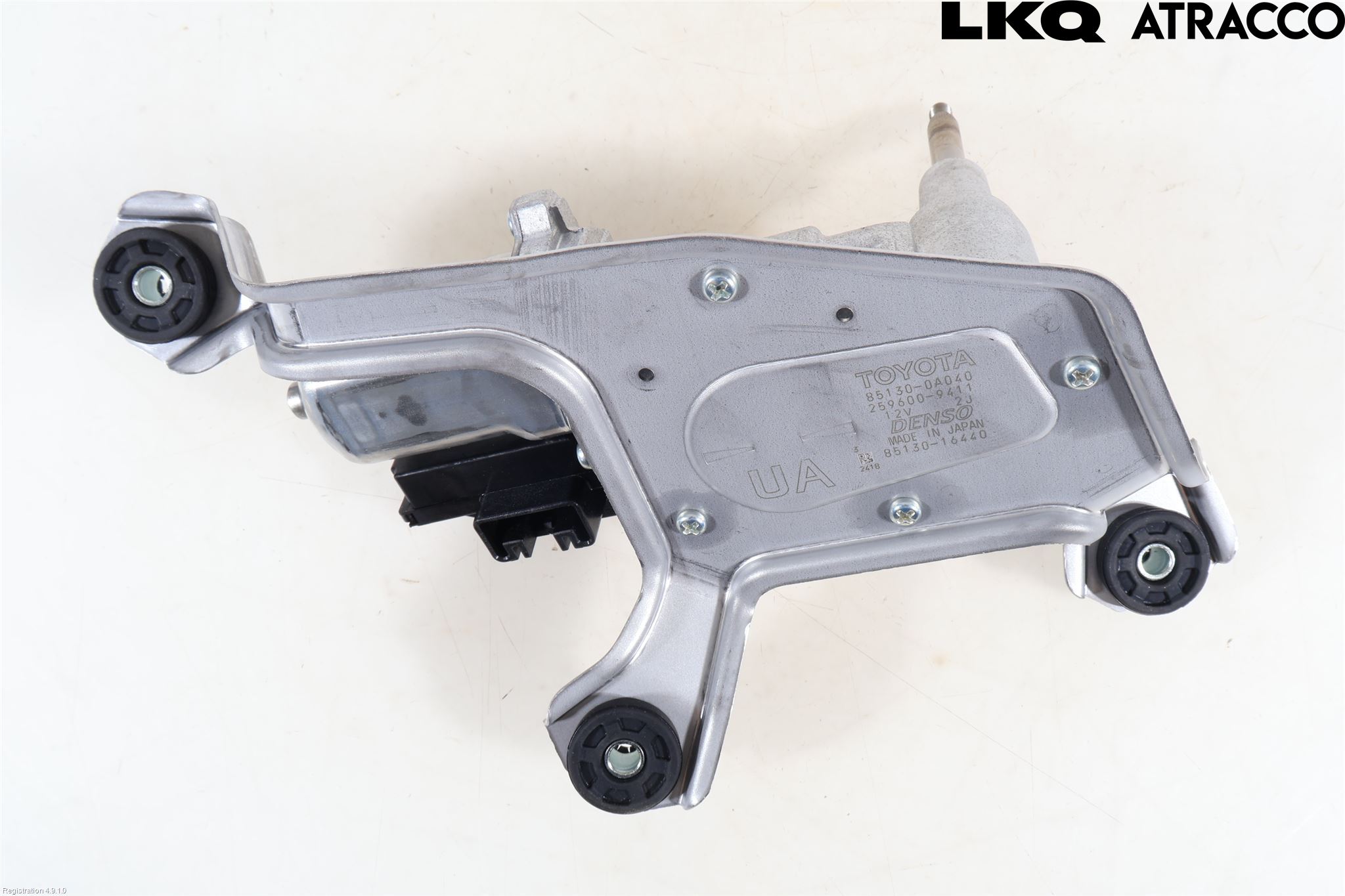 Toyota COROLLA CROSS XG10 22- Torkarmotor Baklucka