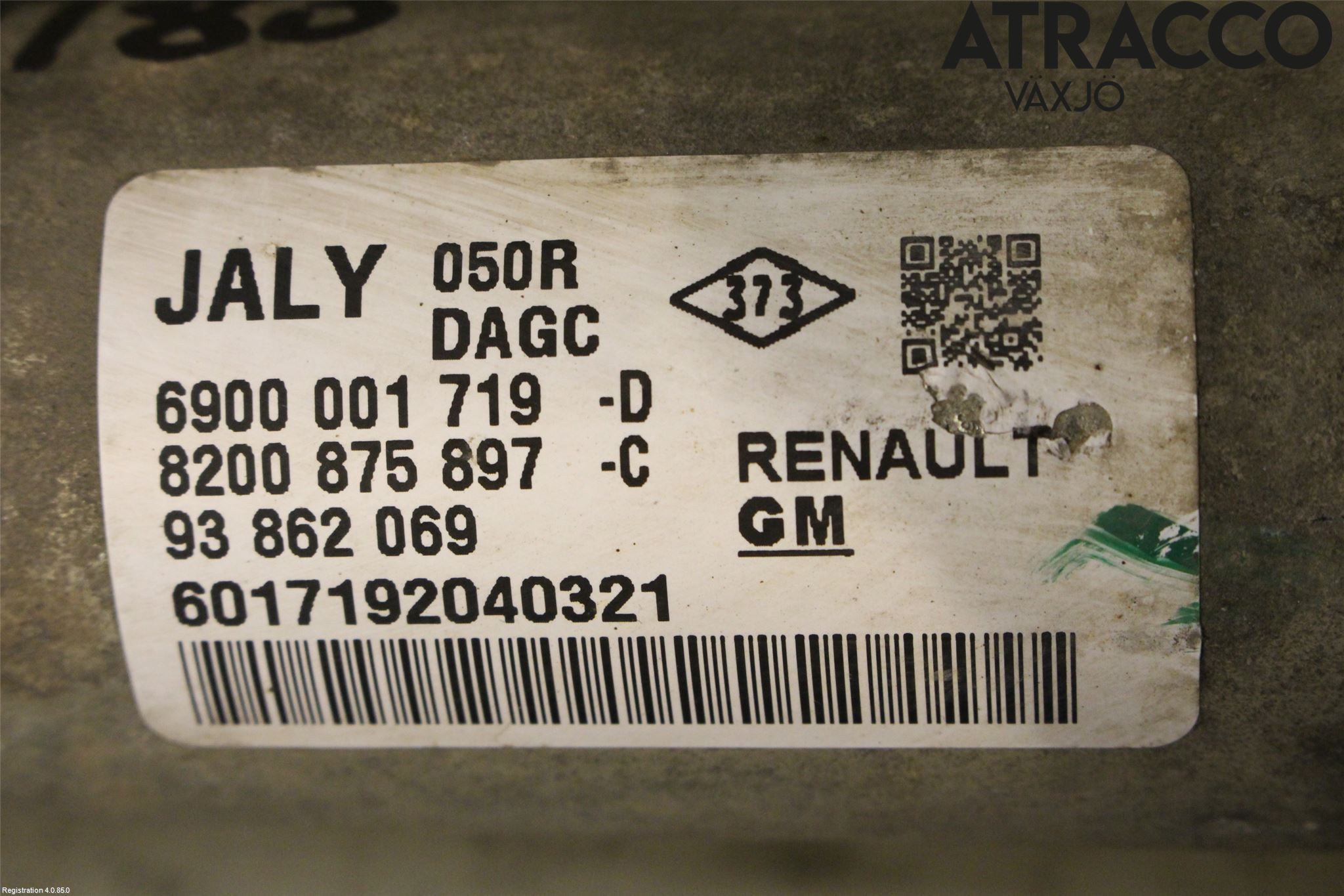 Opel VIVARO 01-14 Styrväxel Servo -Snäcka