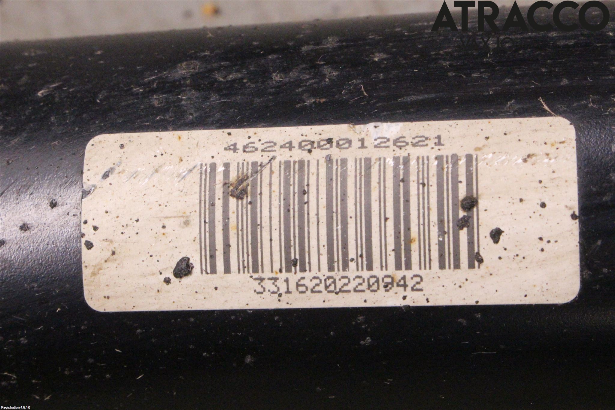 Alfa GIULIA Fjäderben Fram Vänster