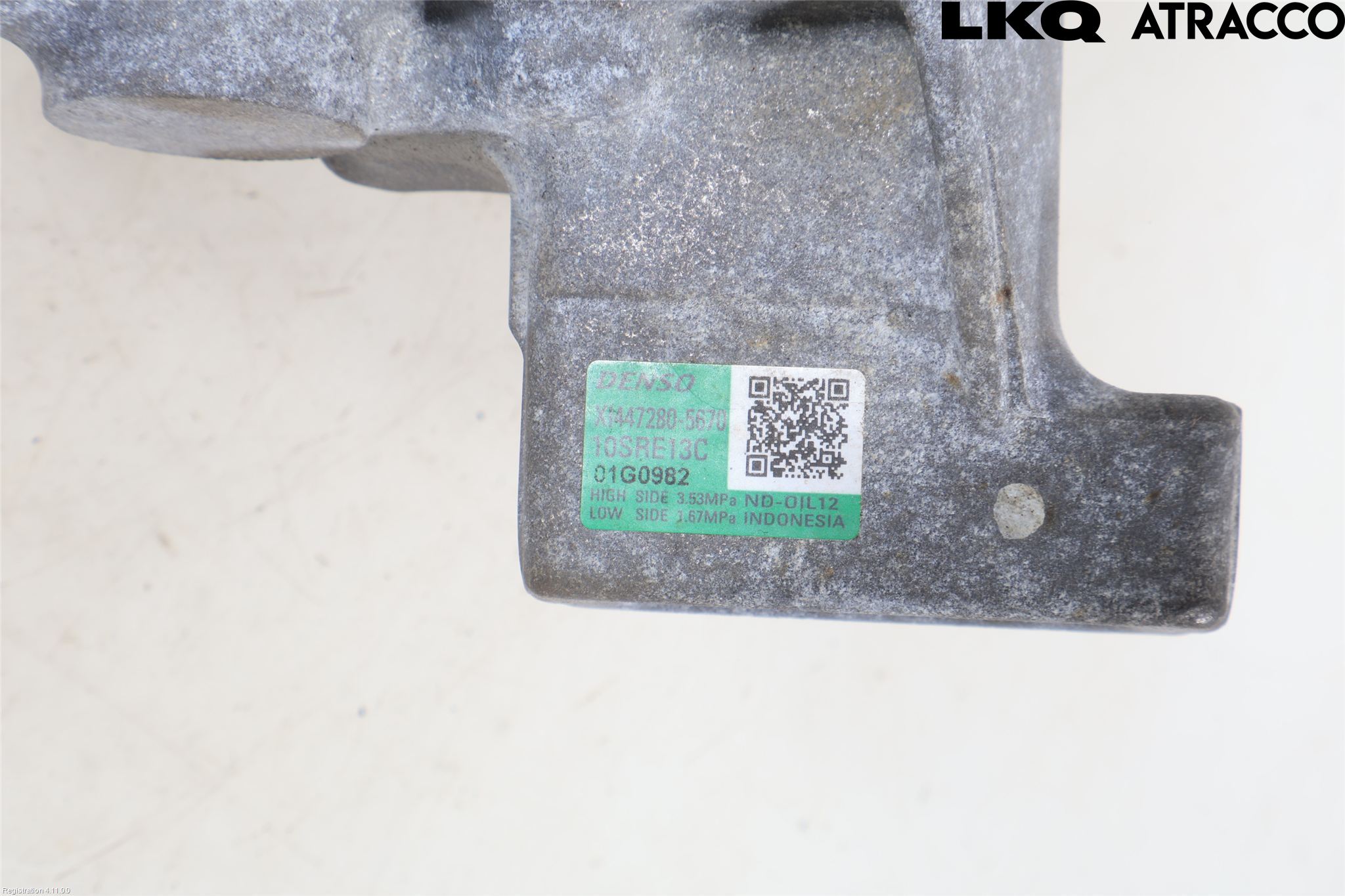 Suzuki VITARA 15- Ac Kompressor