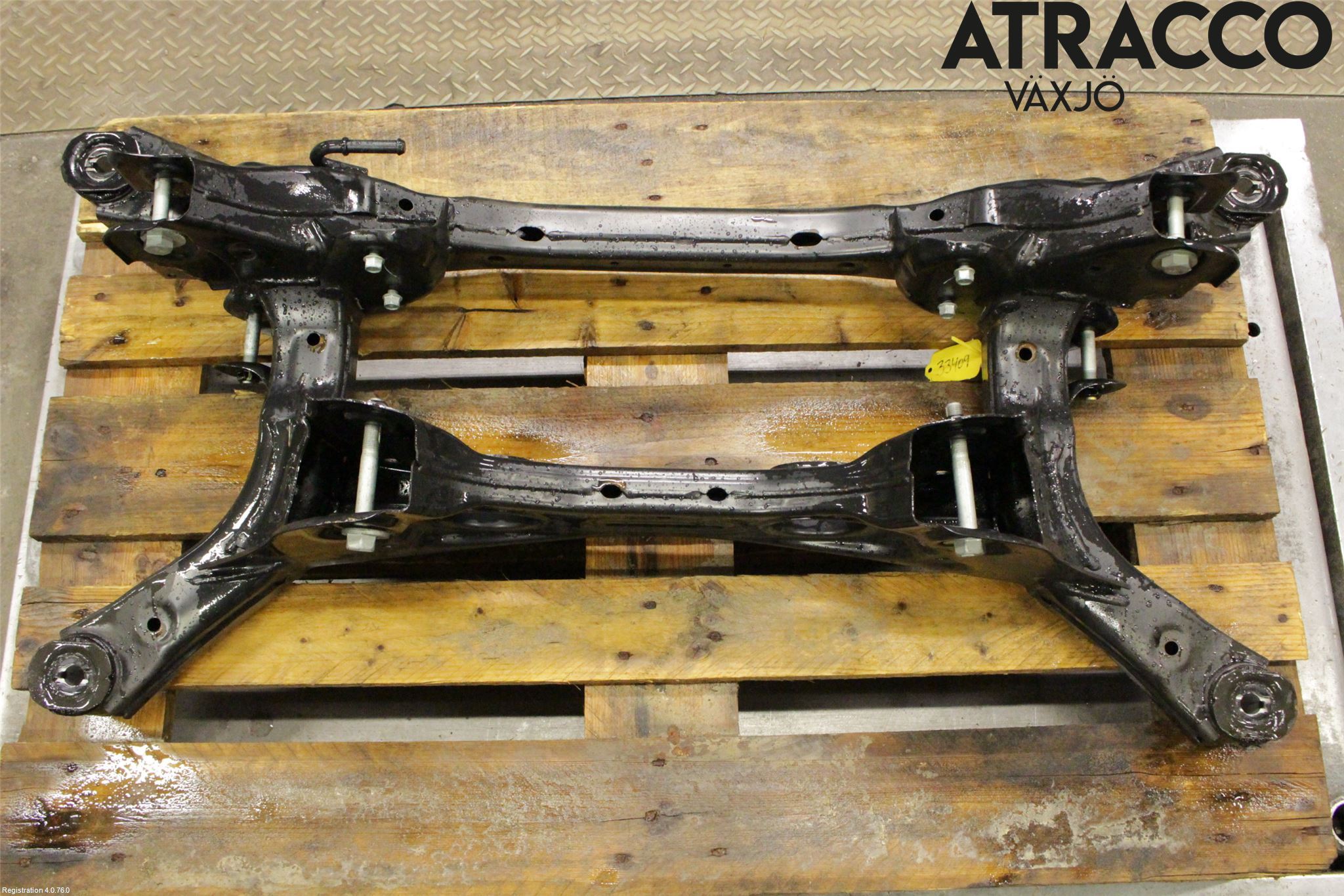 Hyundai TUCSON 05- Bakaxelbalk