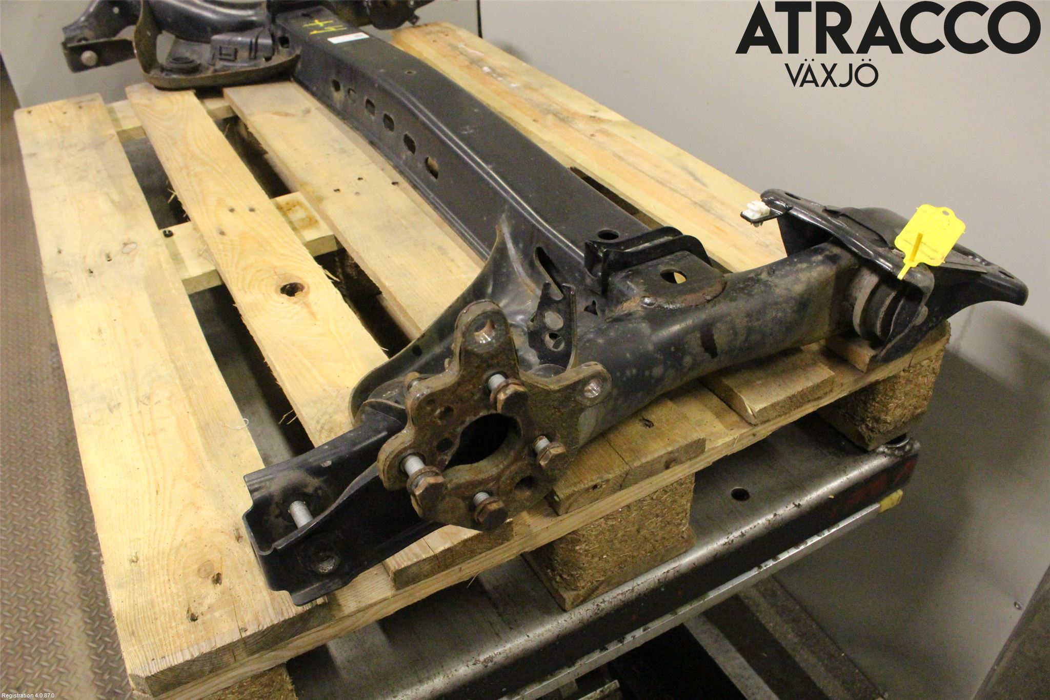 Volkswagen VW GOLF / E-GOLF VII 13-20 Bakaxelbalk