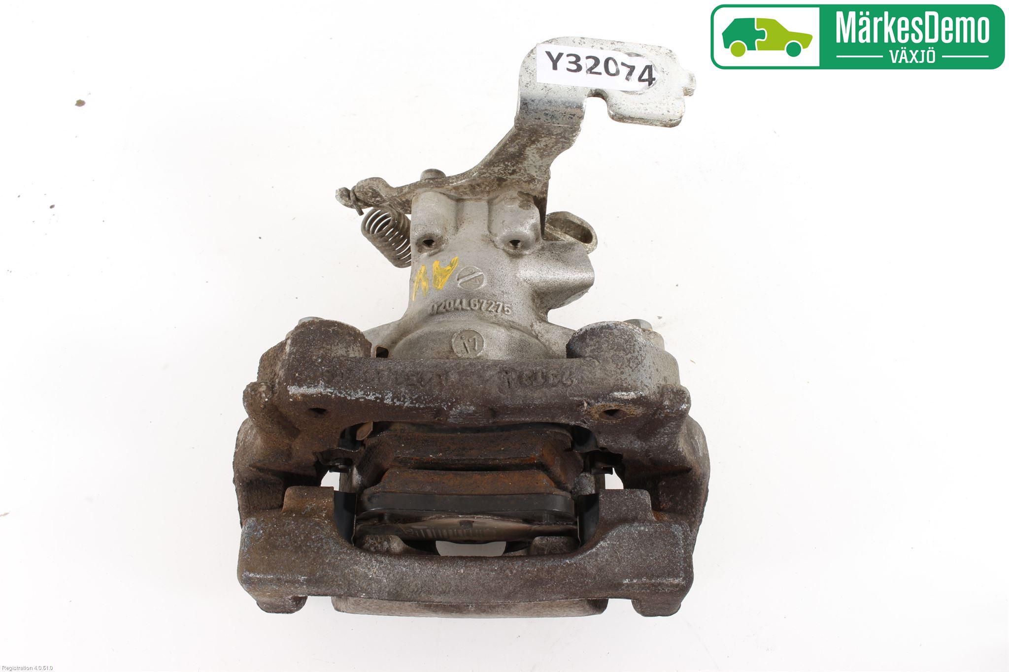 Toyota AURIS 13-19 Bromsok Bak Vänster