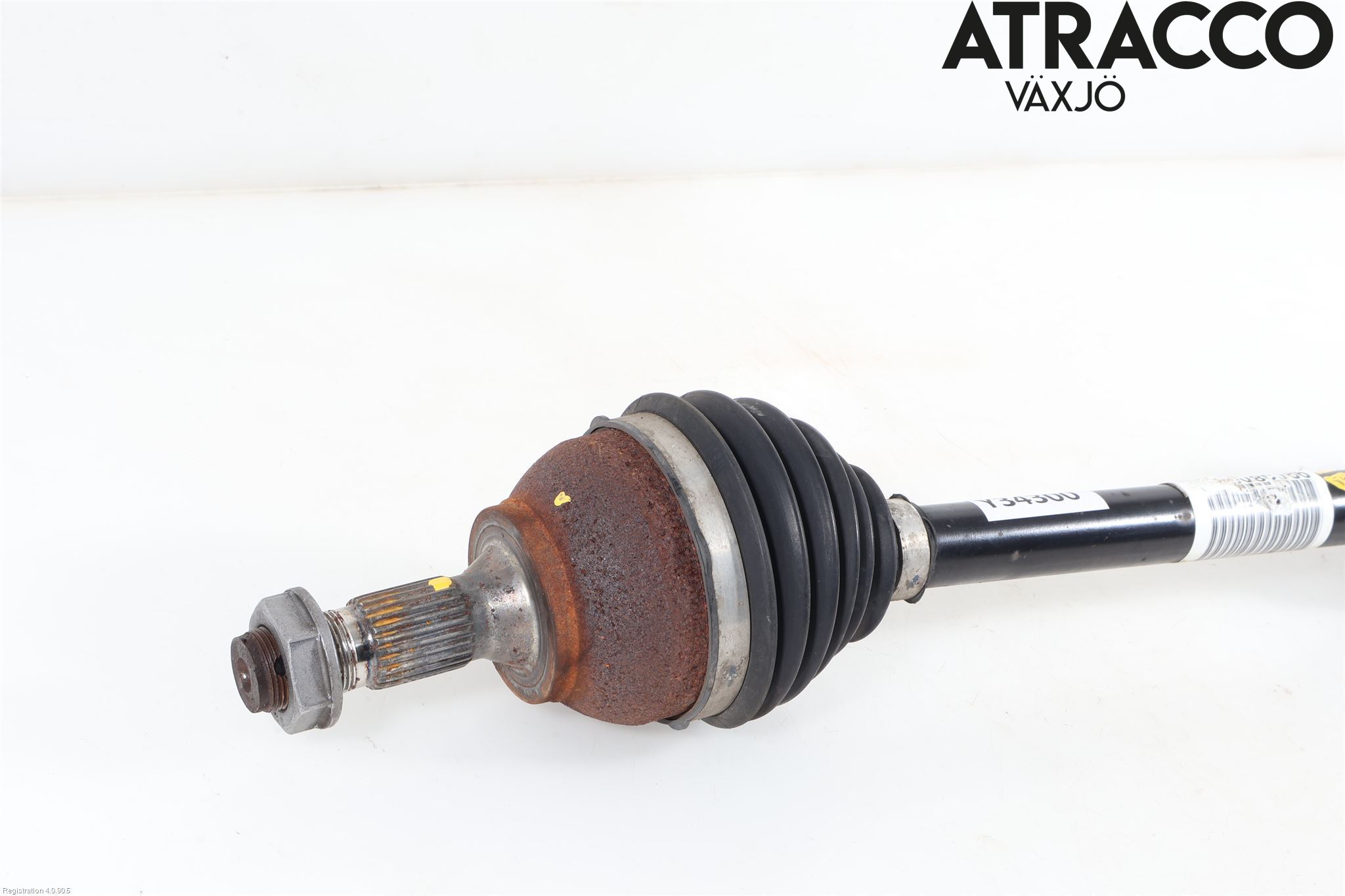 Citroen C3 AIRCROSS 18-23 Drivaxel Fram Vänster