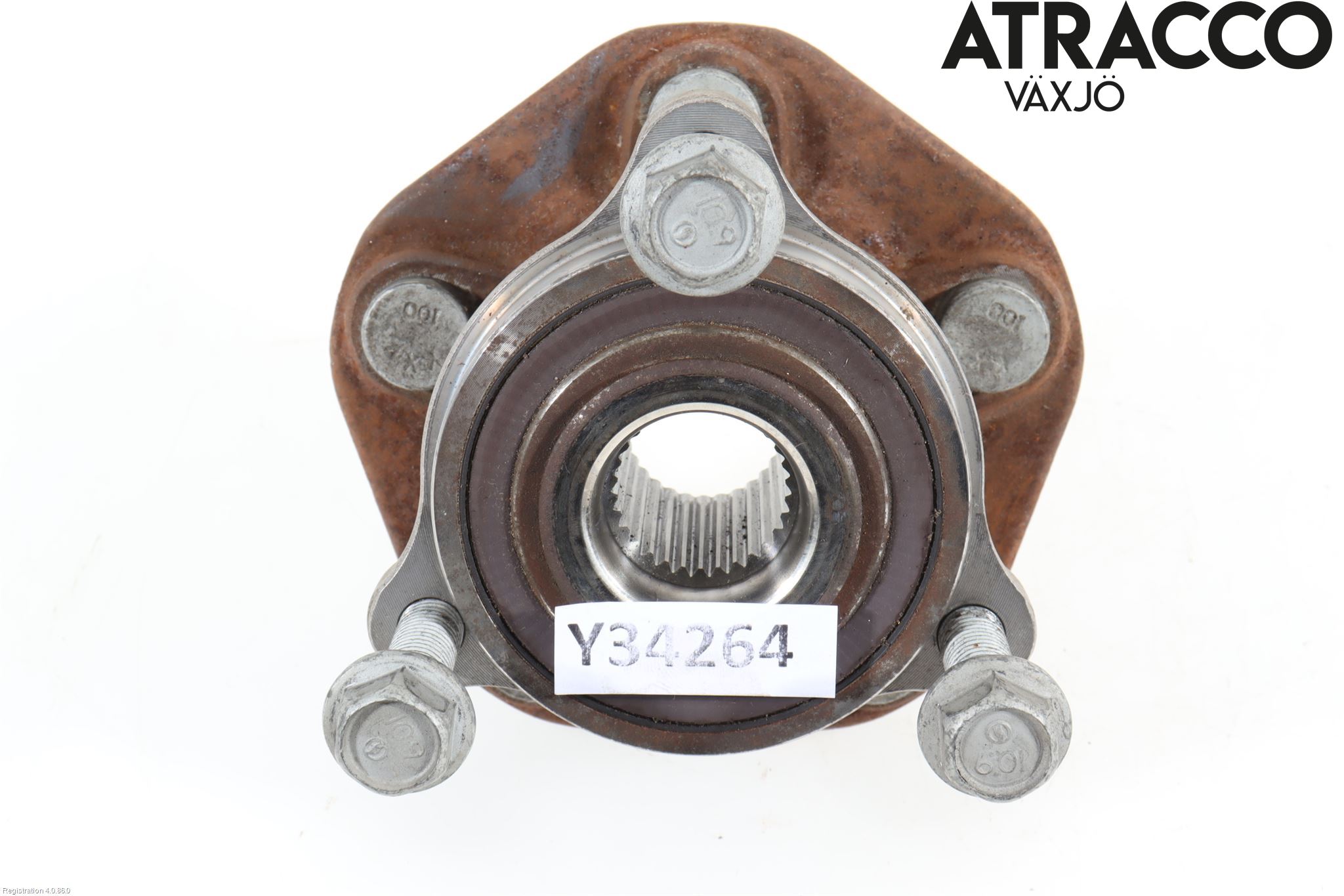 Tesla MODEL 3 17- Nav Fram