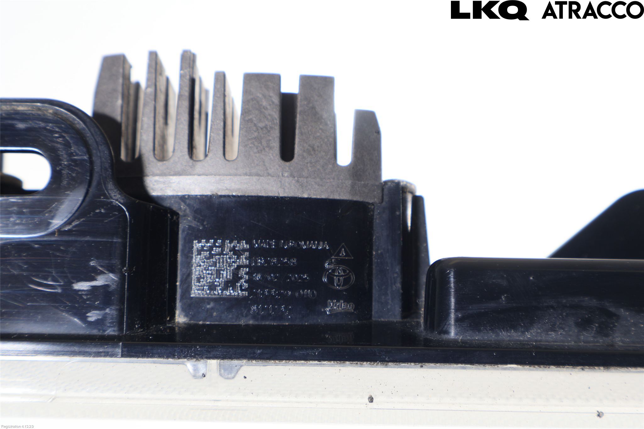 Toyota YARIS XP21 20- Backlampa