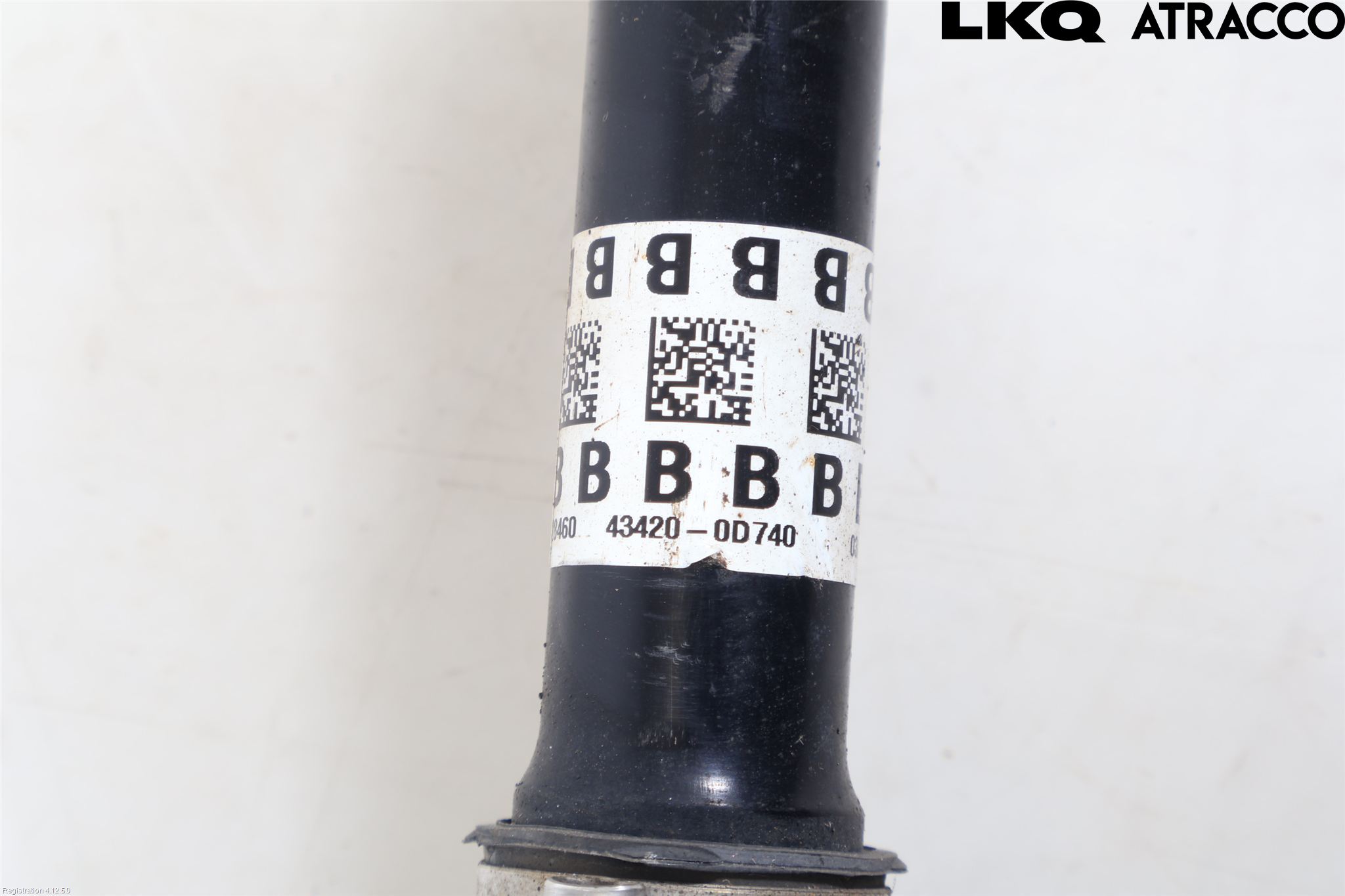 Toyota YARIS CROSS XP21 21- Drivaxel Fram Vänster