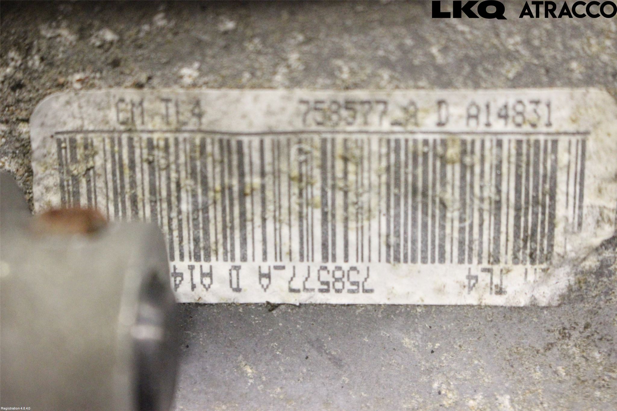 Nissan PULSAR Växellåda Man 6 Vxl