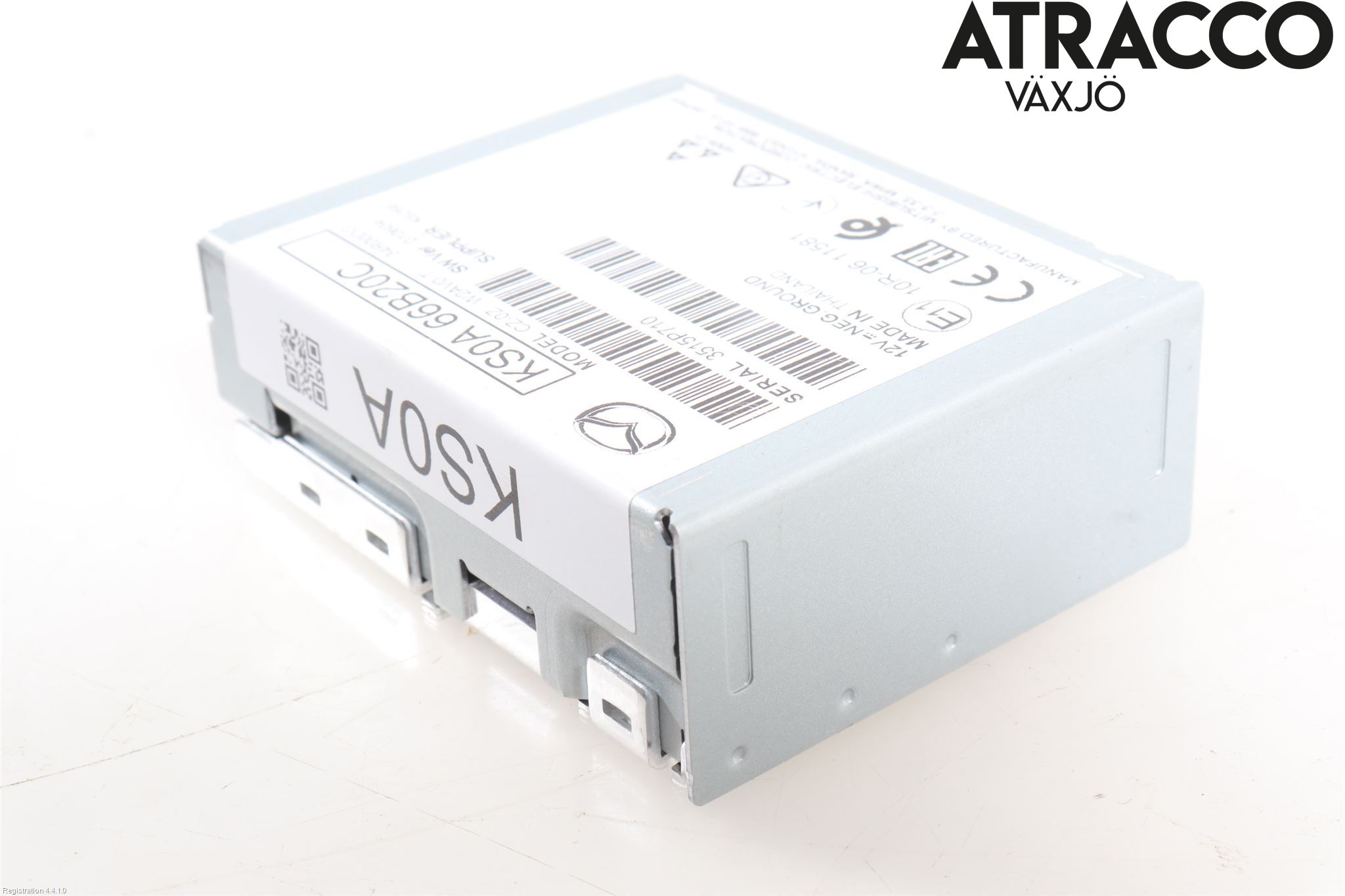 Mazda CX-60 22- Styrenhet Övrigt