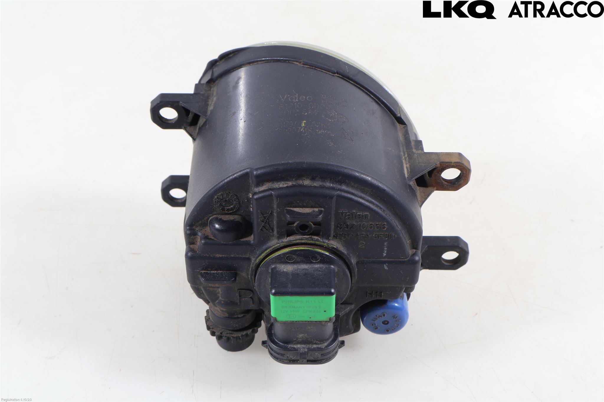 Toyota AVENSIS 09-15 Dimljus-Varselljus Fram