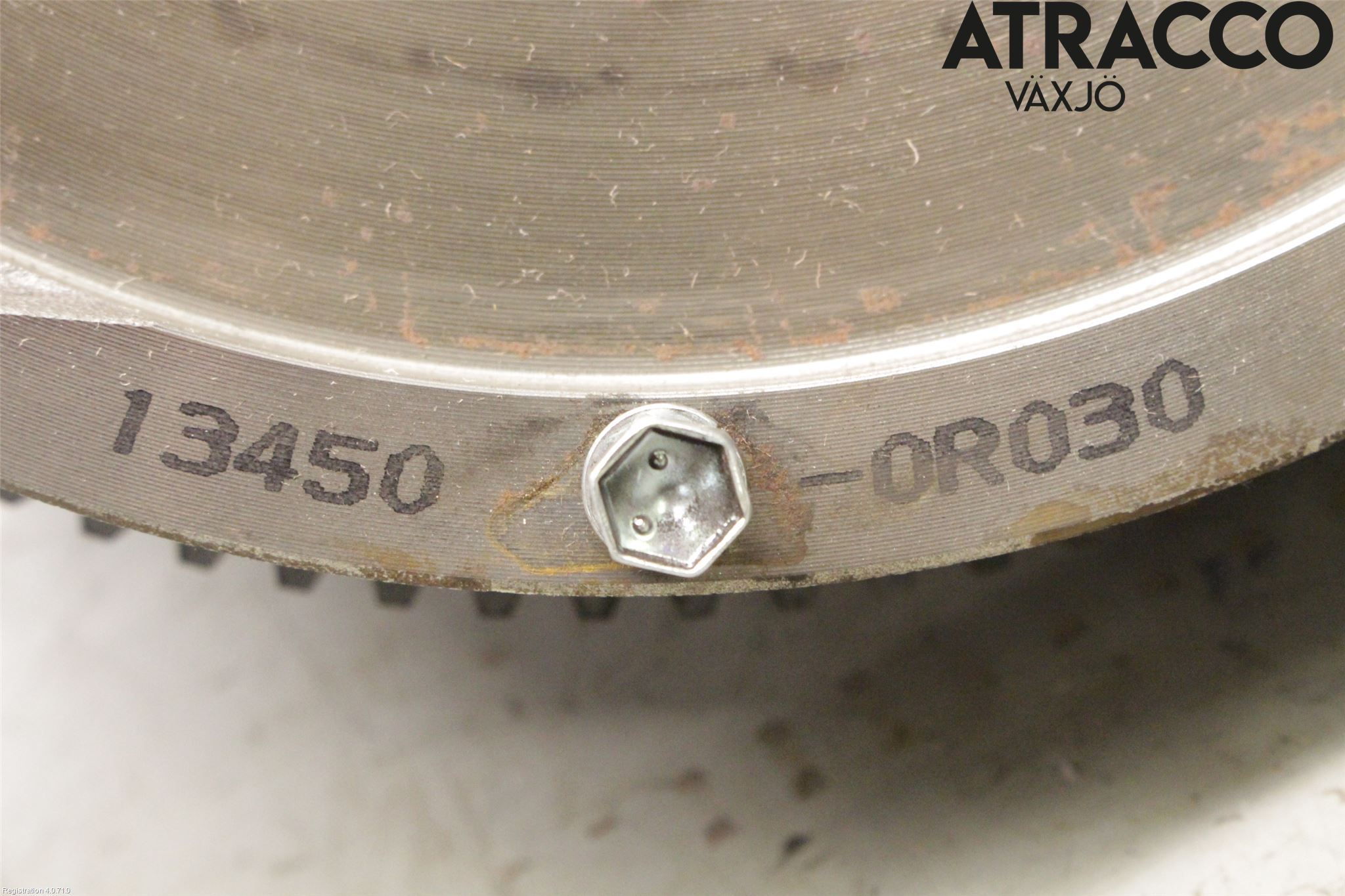 Toyota AURIS 13-19 Svänghjul Man