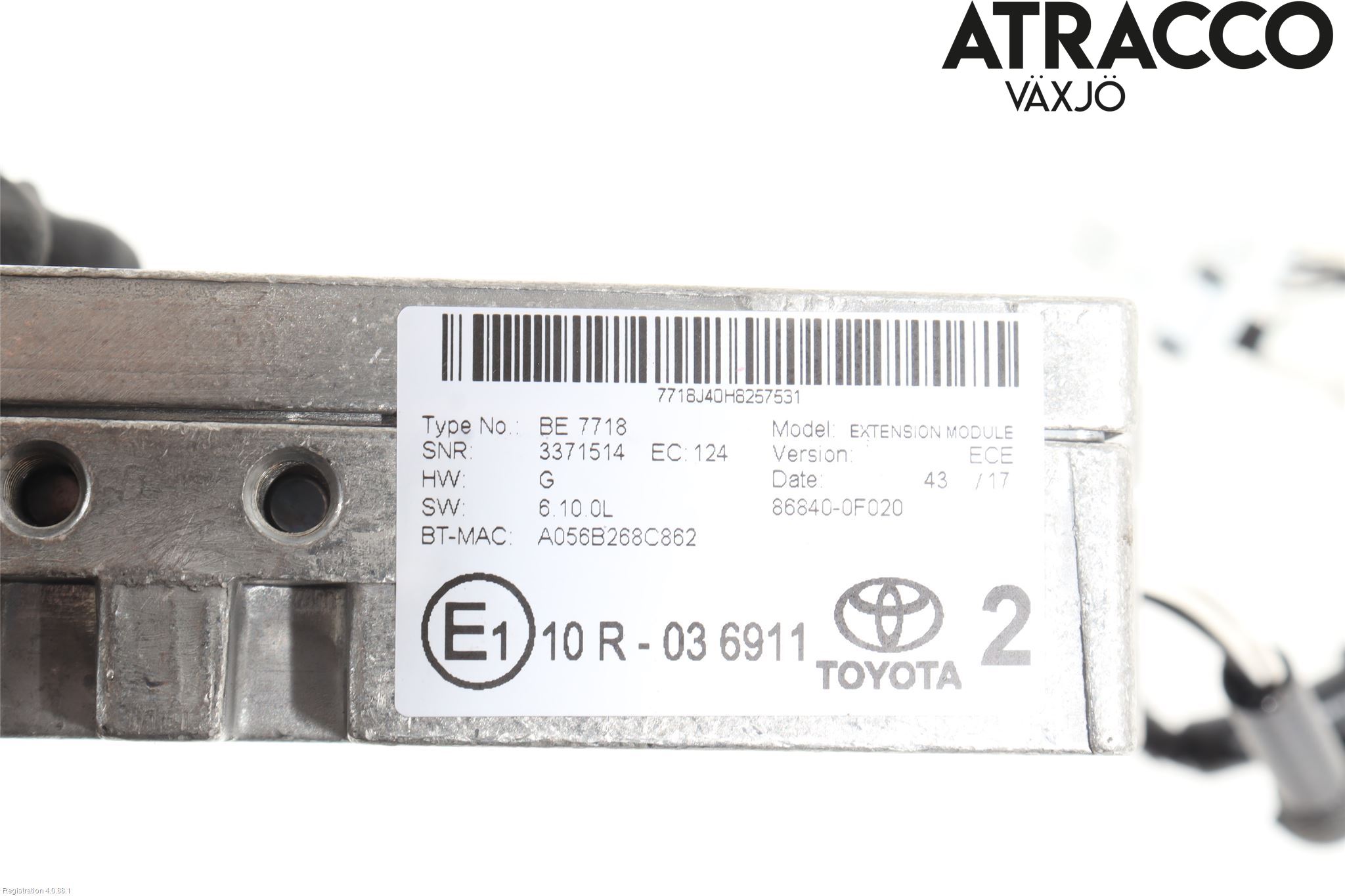 Toyota AURIS 13-19 Cd Radio - Multimediapanel