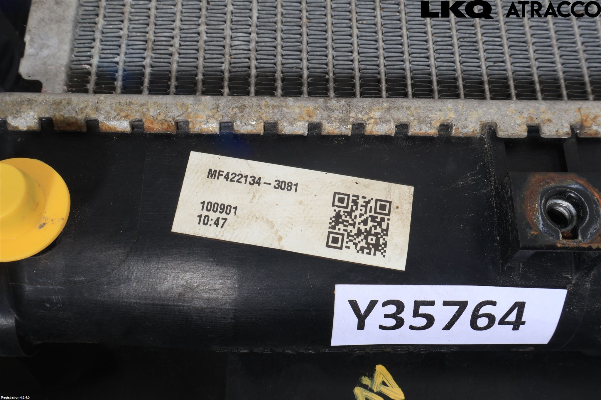 Toyota AURIS 10-12 Kylare Man