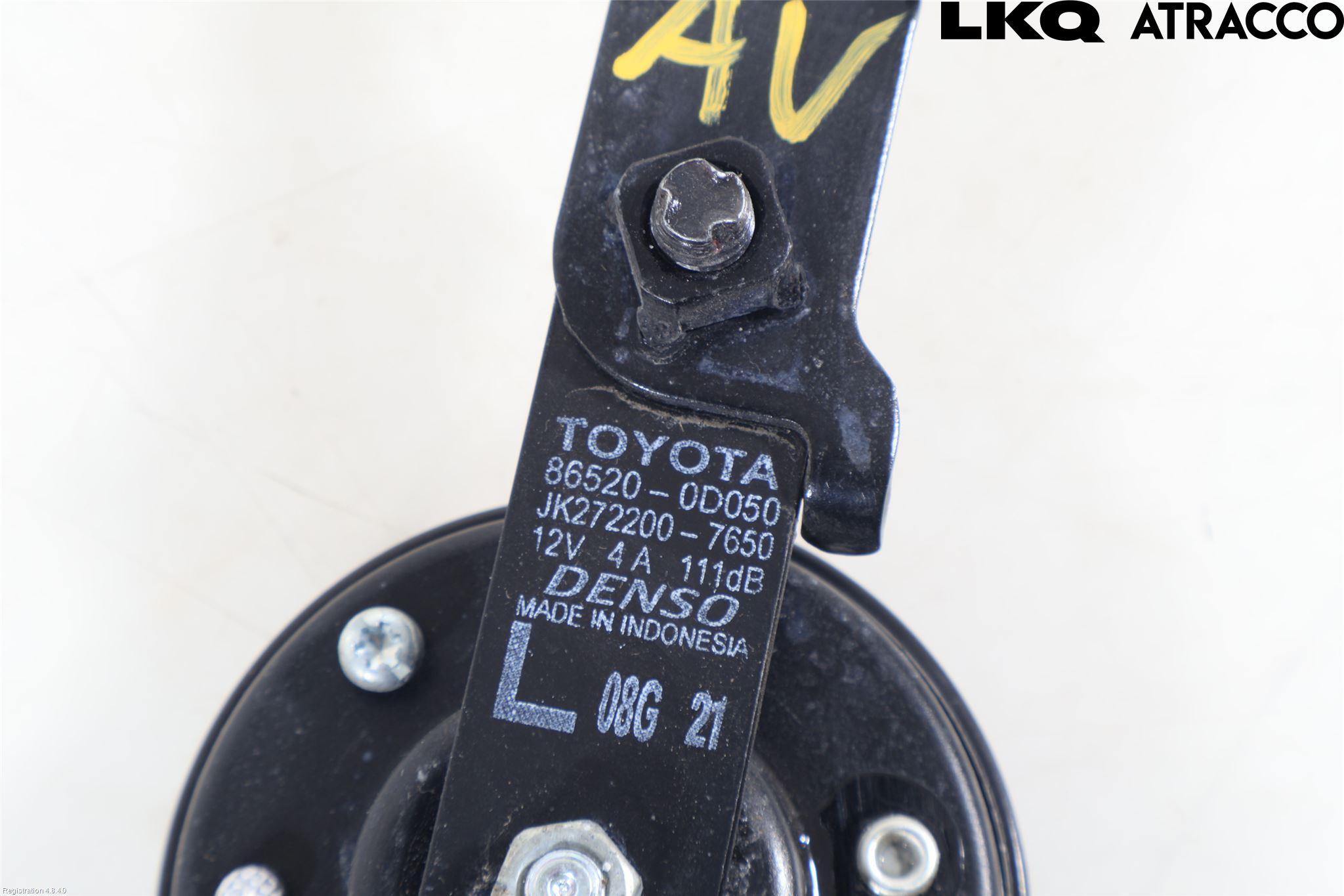 Toyota COROLLA 19- Signalhorn