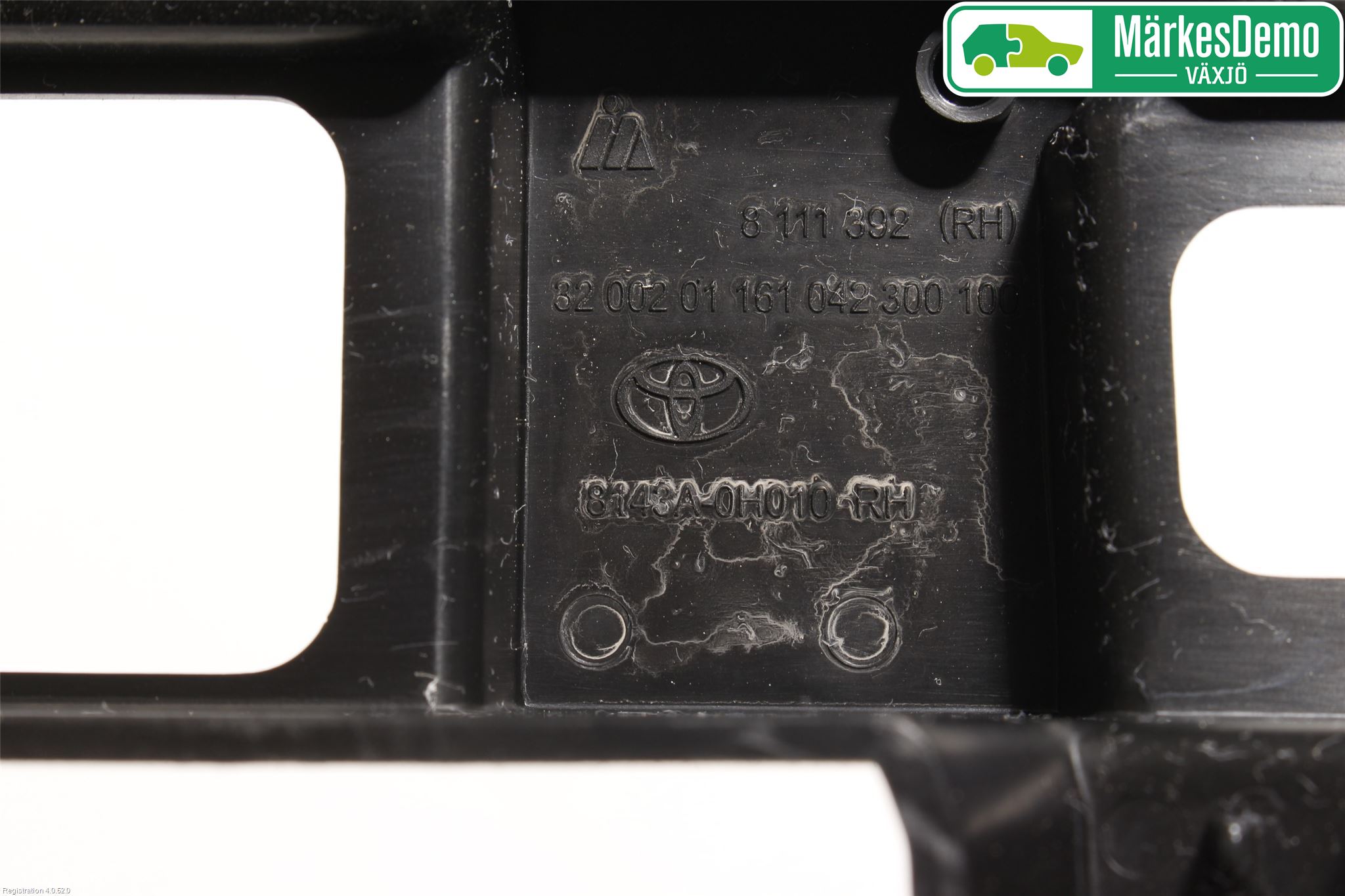 Toyota AYGO 06-14 Strålkastare Höger