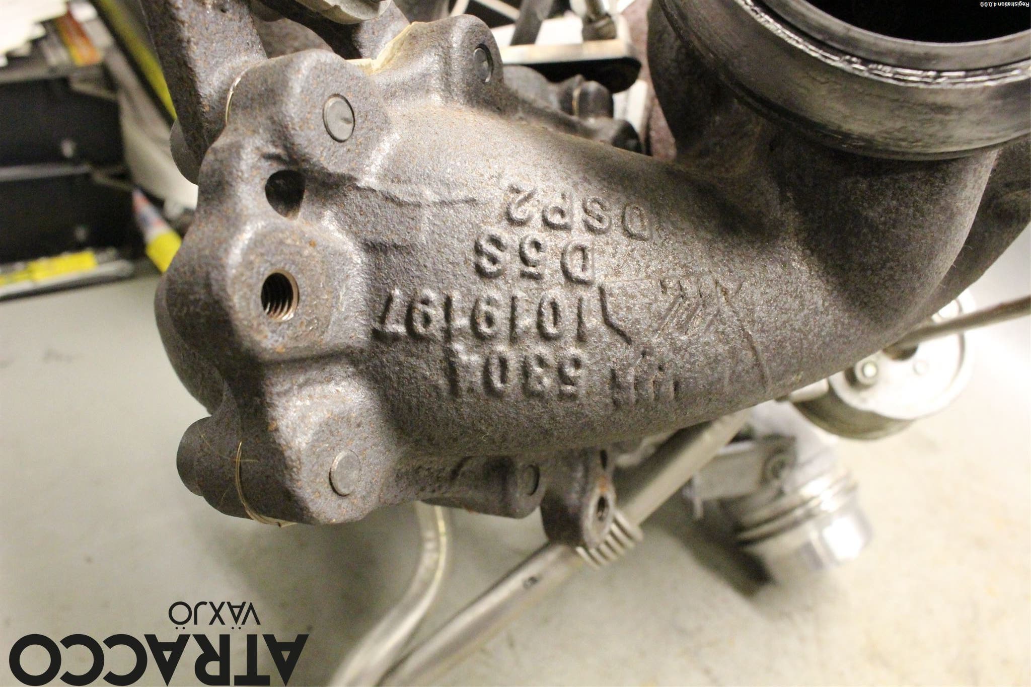 Mercedes-Benz MB C-KLASS (W205) 14-21 Turboaggregat