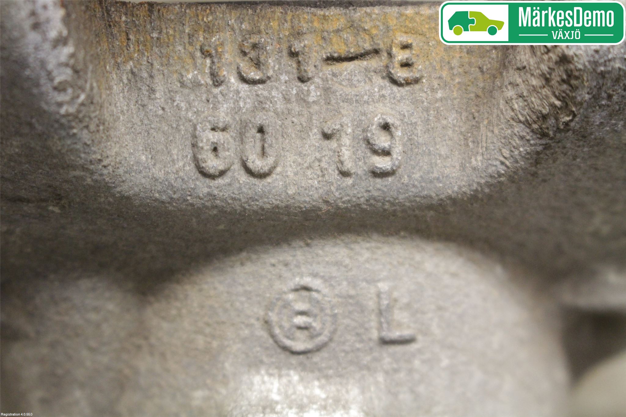 Toyota AURIS 13-19 Bromsokshållare