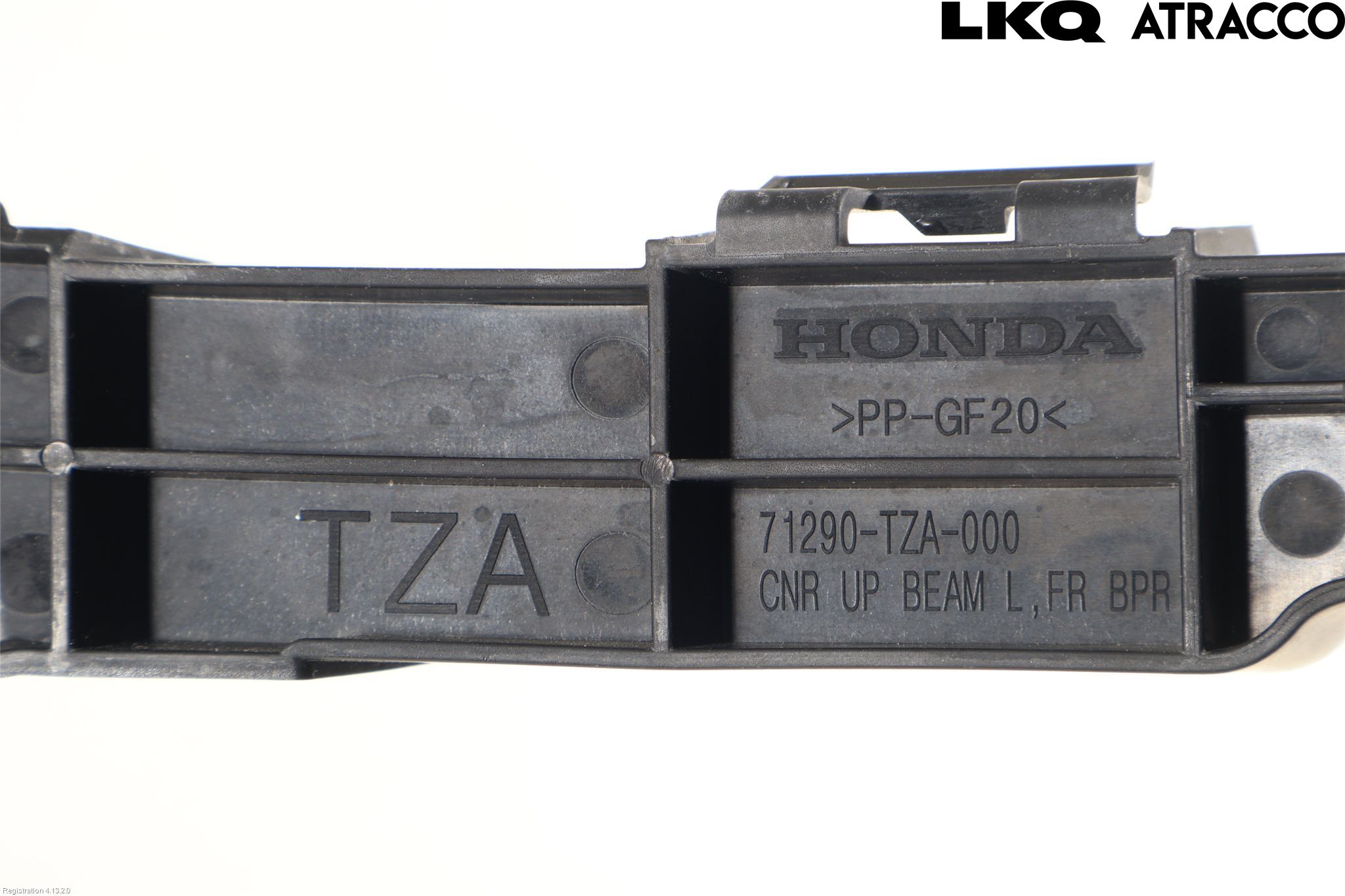 Honda JAZZ 21- Stötfångarfäste Fram Vä