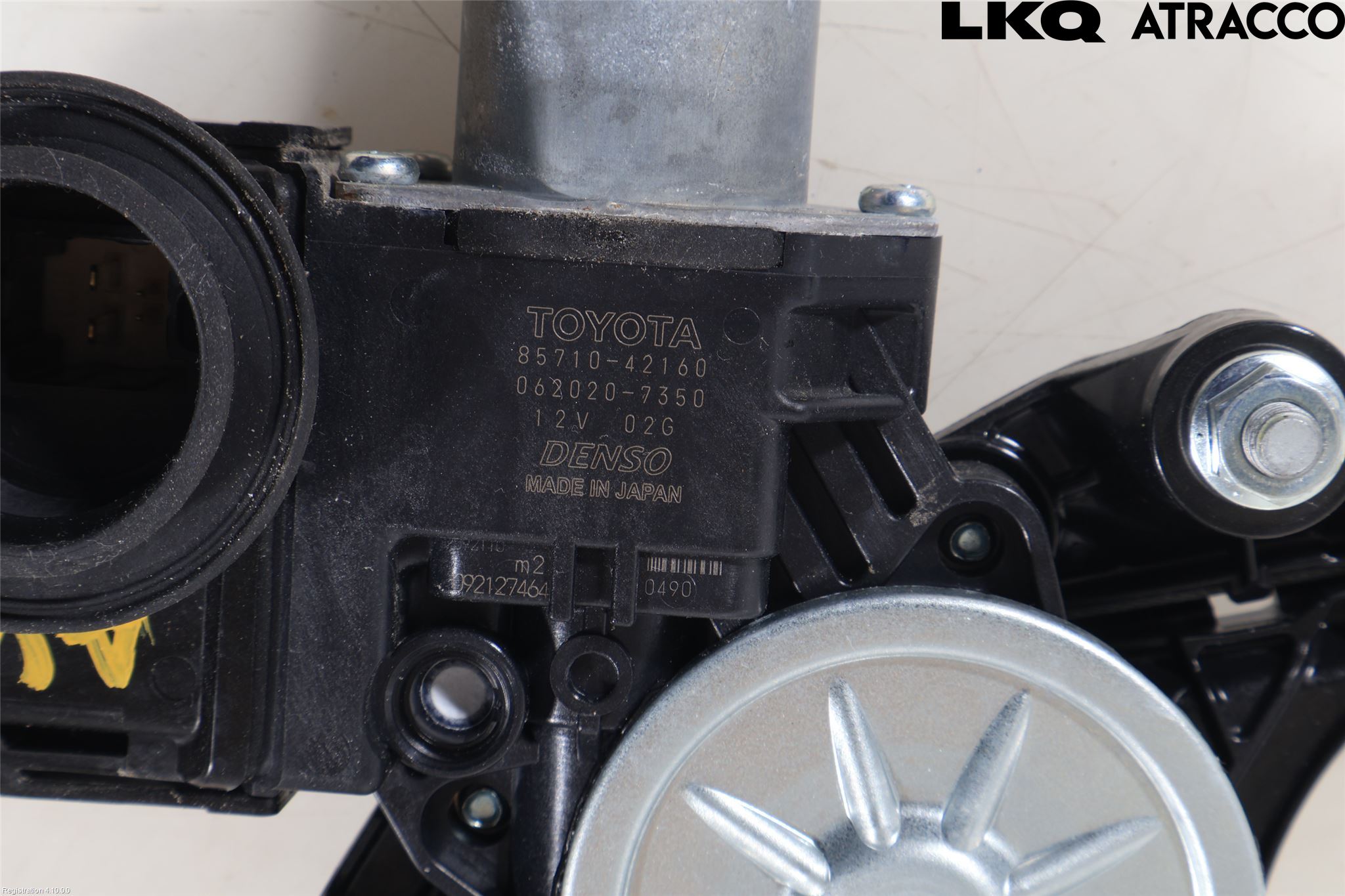 Toyota bZ4X EA10 22- Fönsterhiss El Kompl