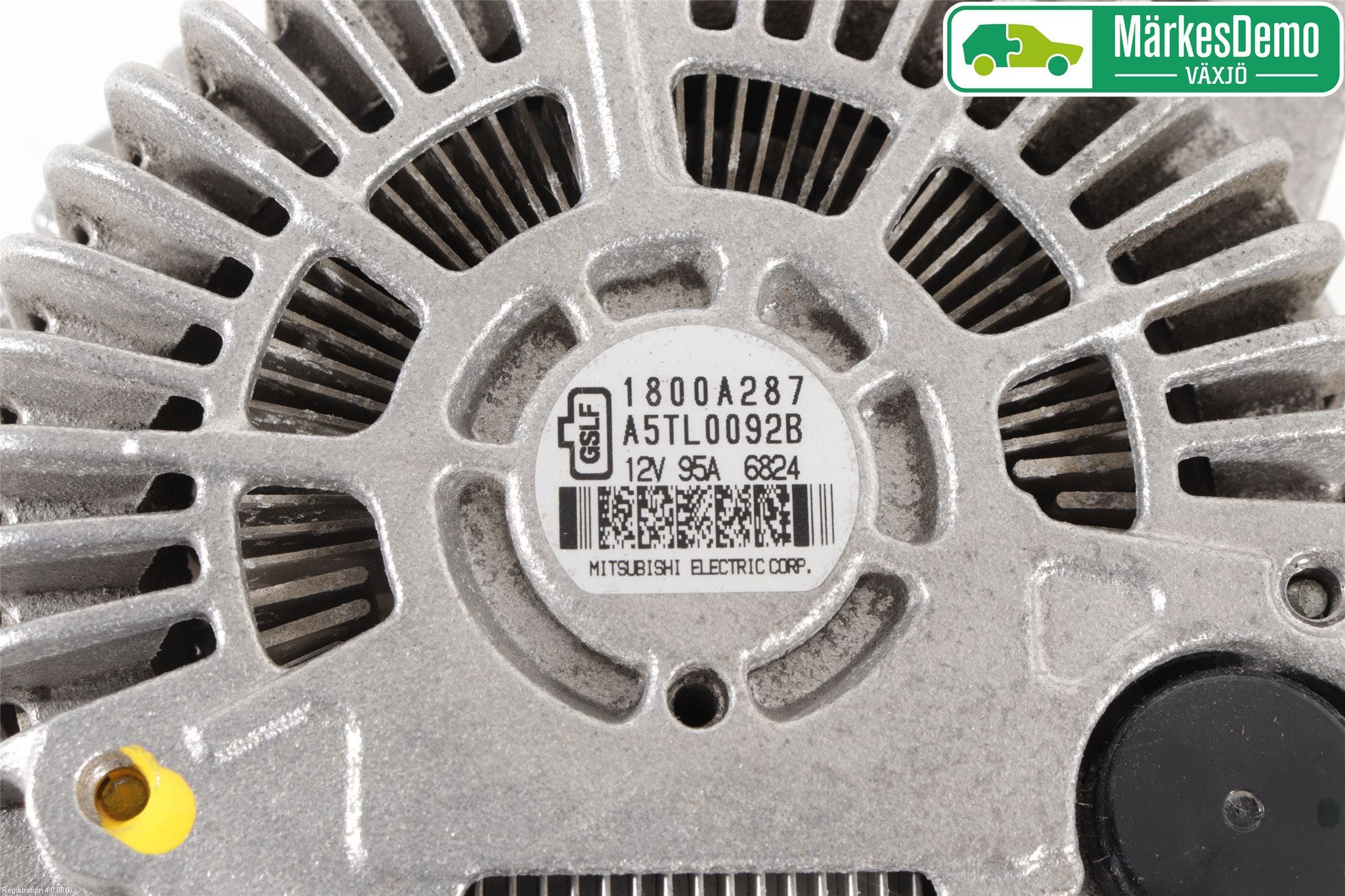 Mitsubishi ASX 10-22 Generator