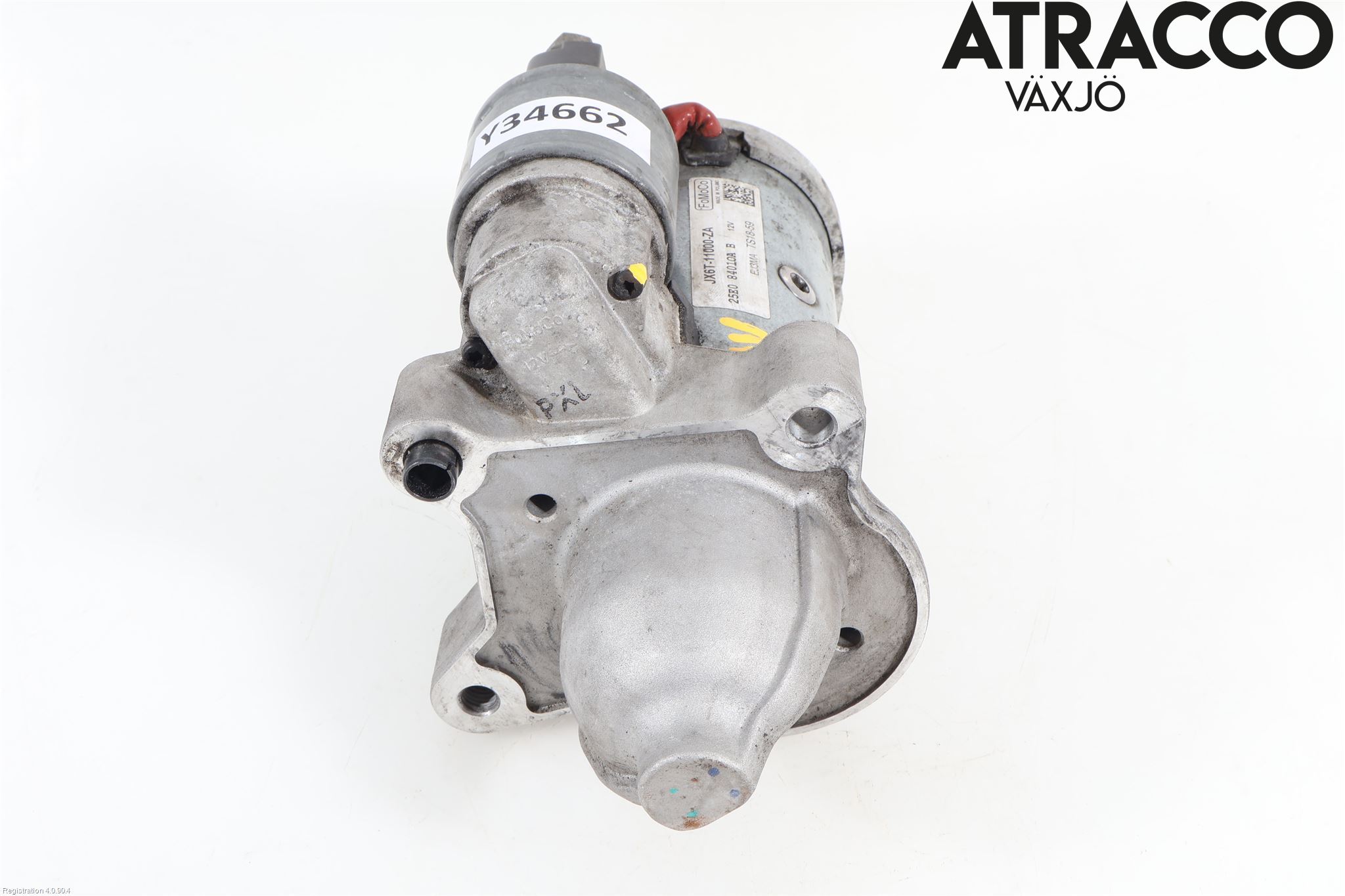 Ford FOCUS 19- Startmotor Diesel