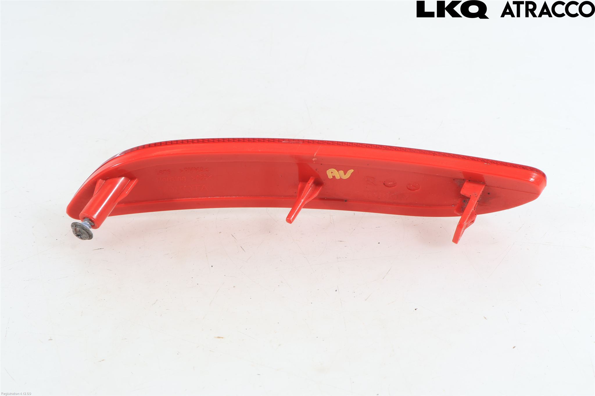 Toyota AURIS 13-19 Dimljus/Reflex Bak