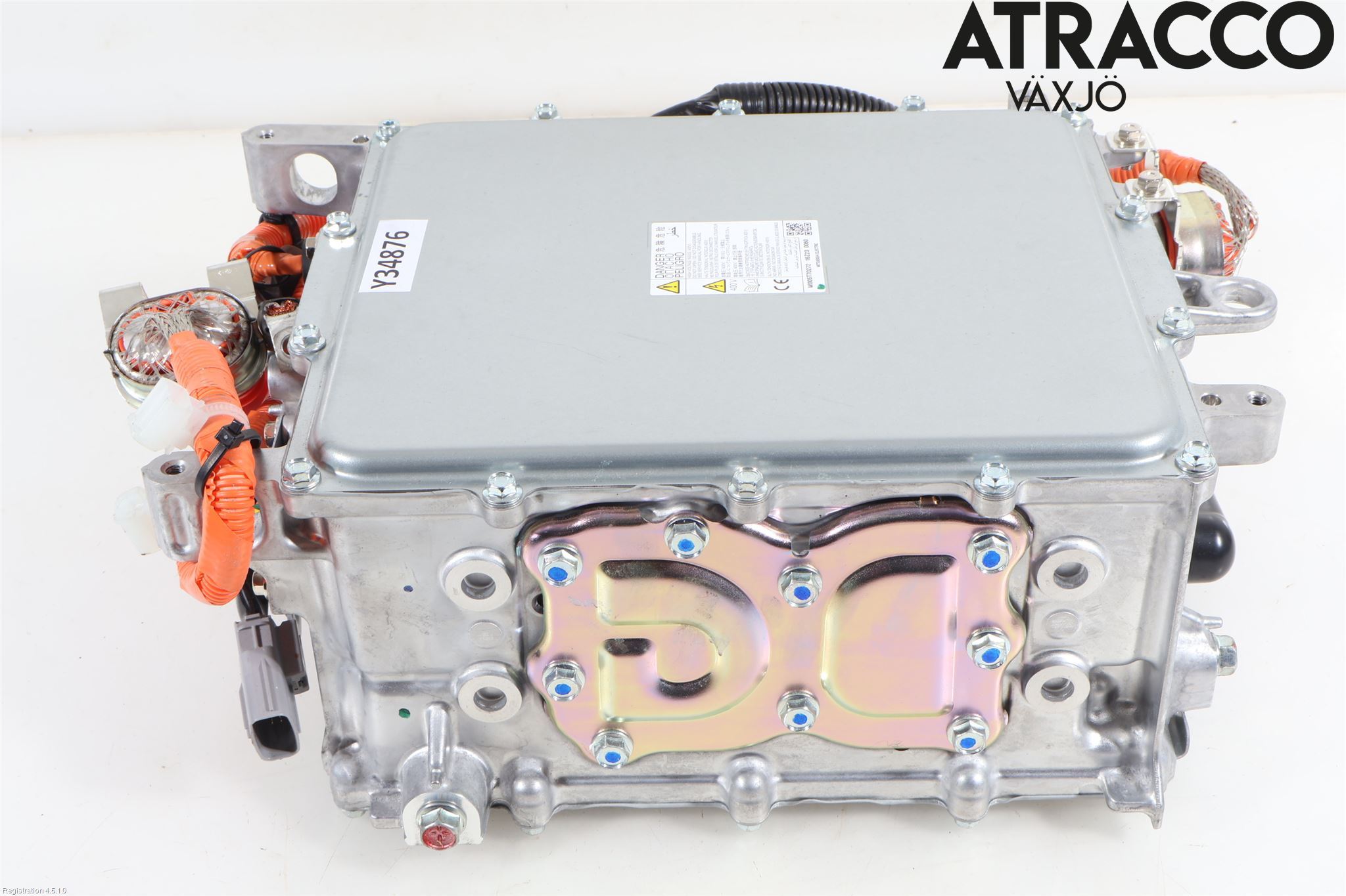 Mitsubishi OUTLANDER 13-21 Batteriladdare Högspänning