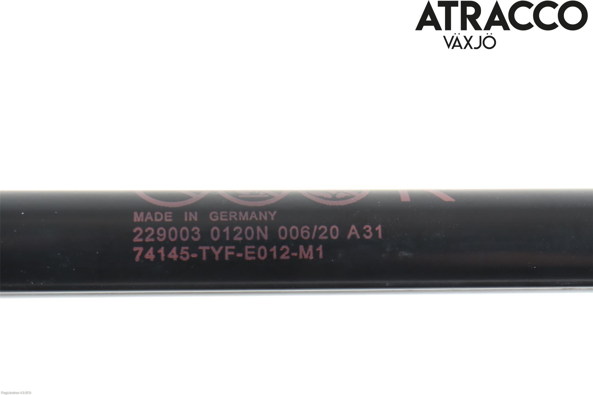 Honda E 20-23 Gasfjäder Motorhuv