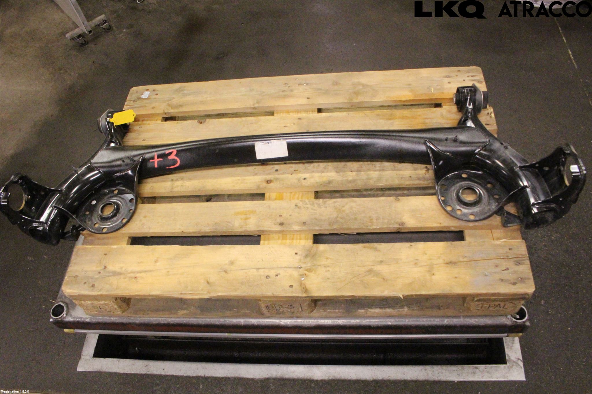 Mazda 2 KB Hybrid 22- Bakaxelbalk