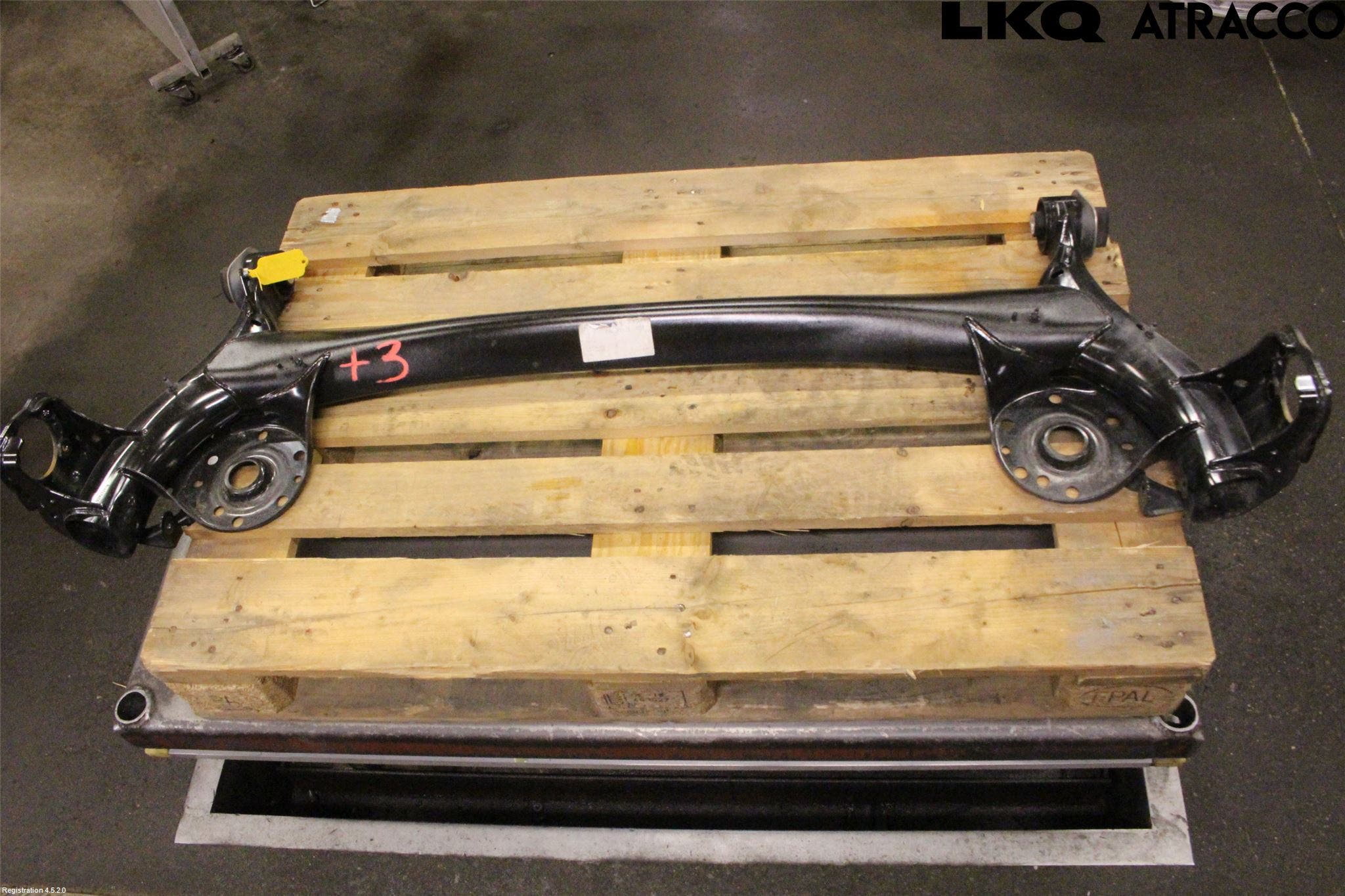 Mazda 2 KB Hybrid 22- Bakaxelbalk