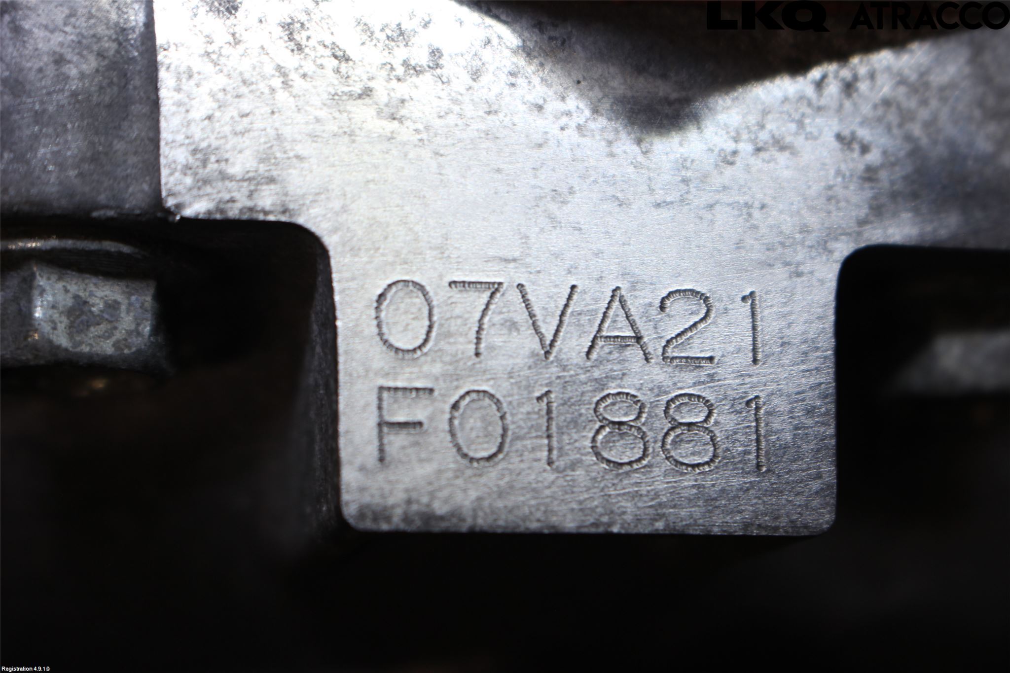 Toyota RAV4 19- Växellåda Automat