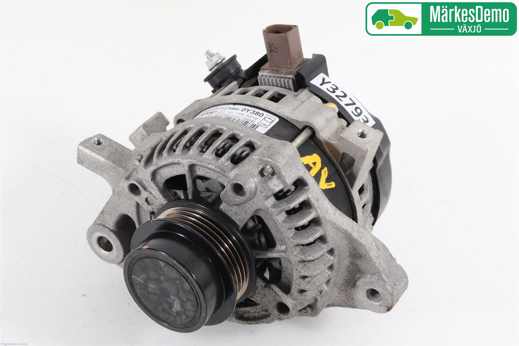 Toyota YARIS XP130 15-20 Generator