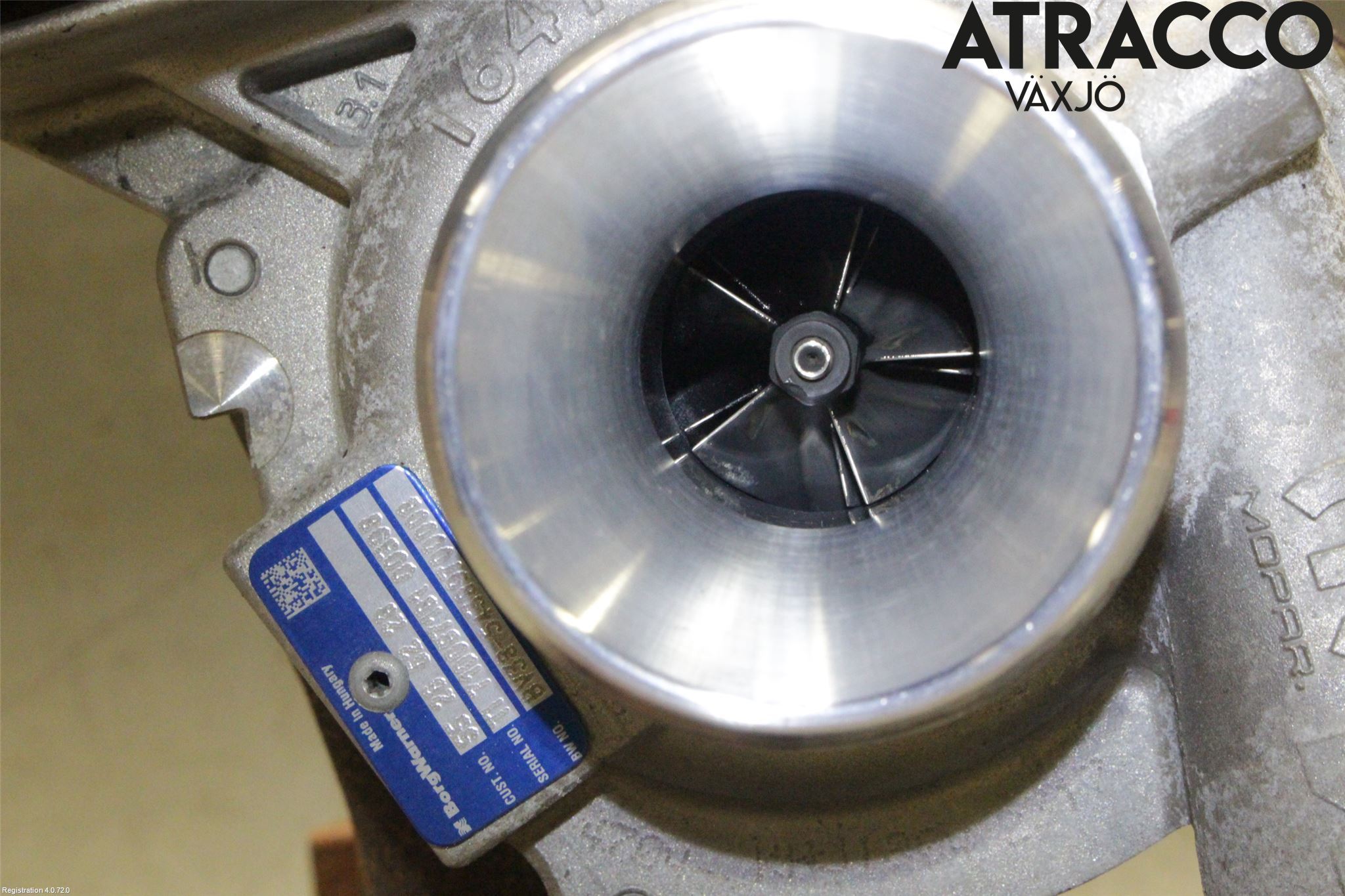 Suzuki VITARA 15- Turboaggregat