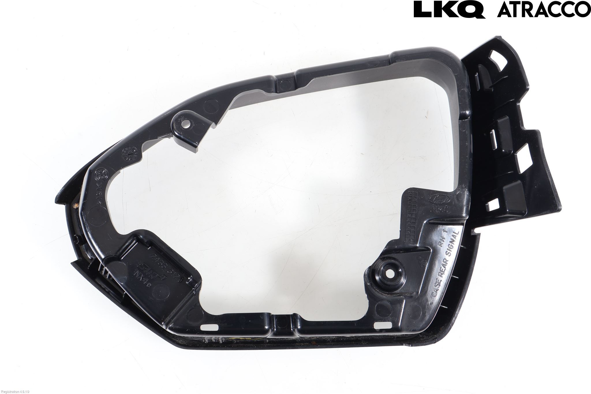 Hyundai TUCSON 05- Spegel Yttre Kåpa-Ram-Hus Hö