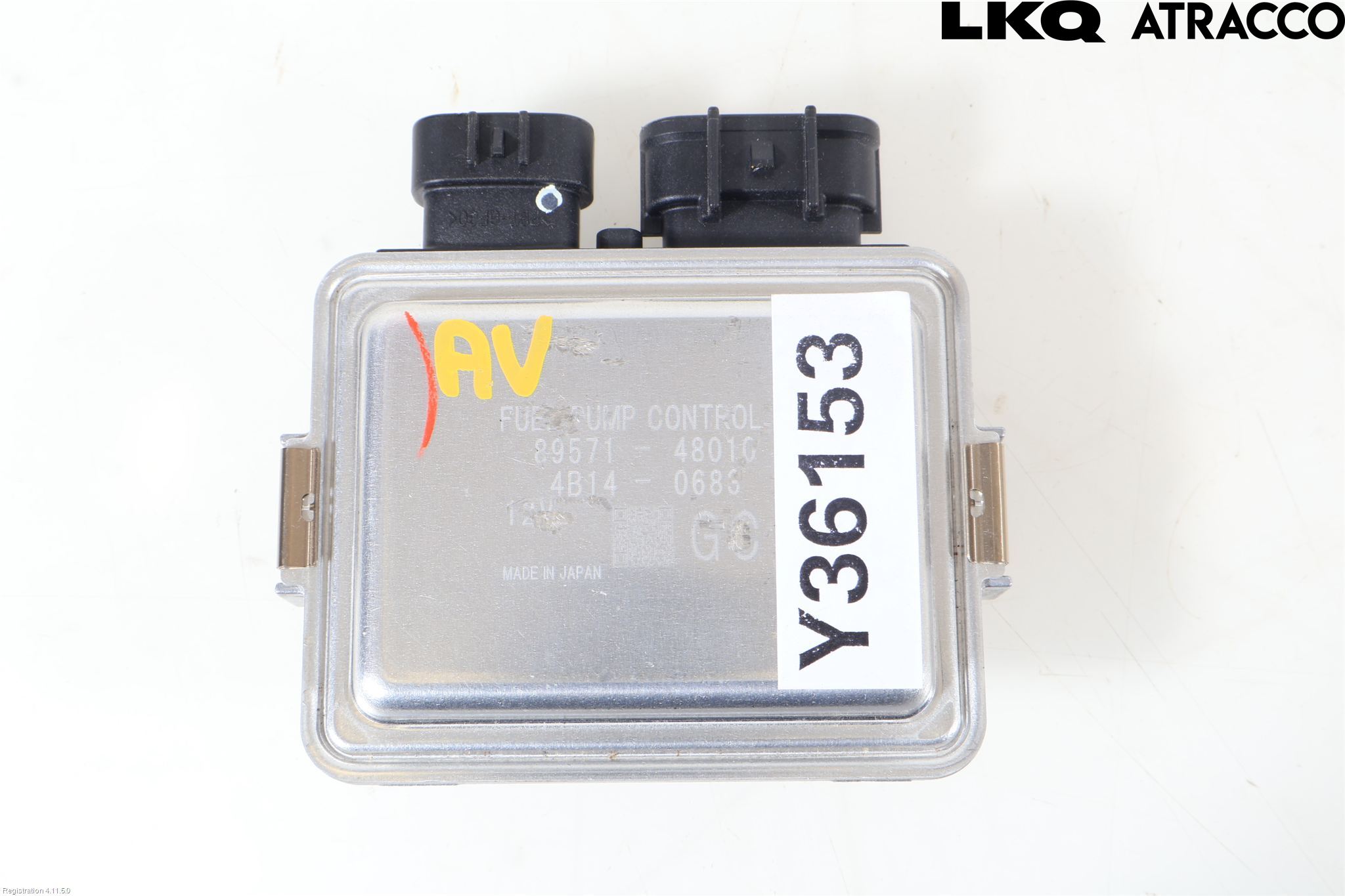 Toyota C-HR 24- Styrenhet Bränslepump