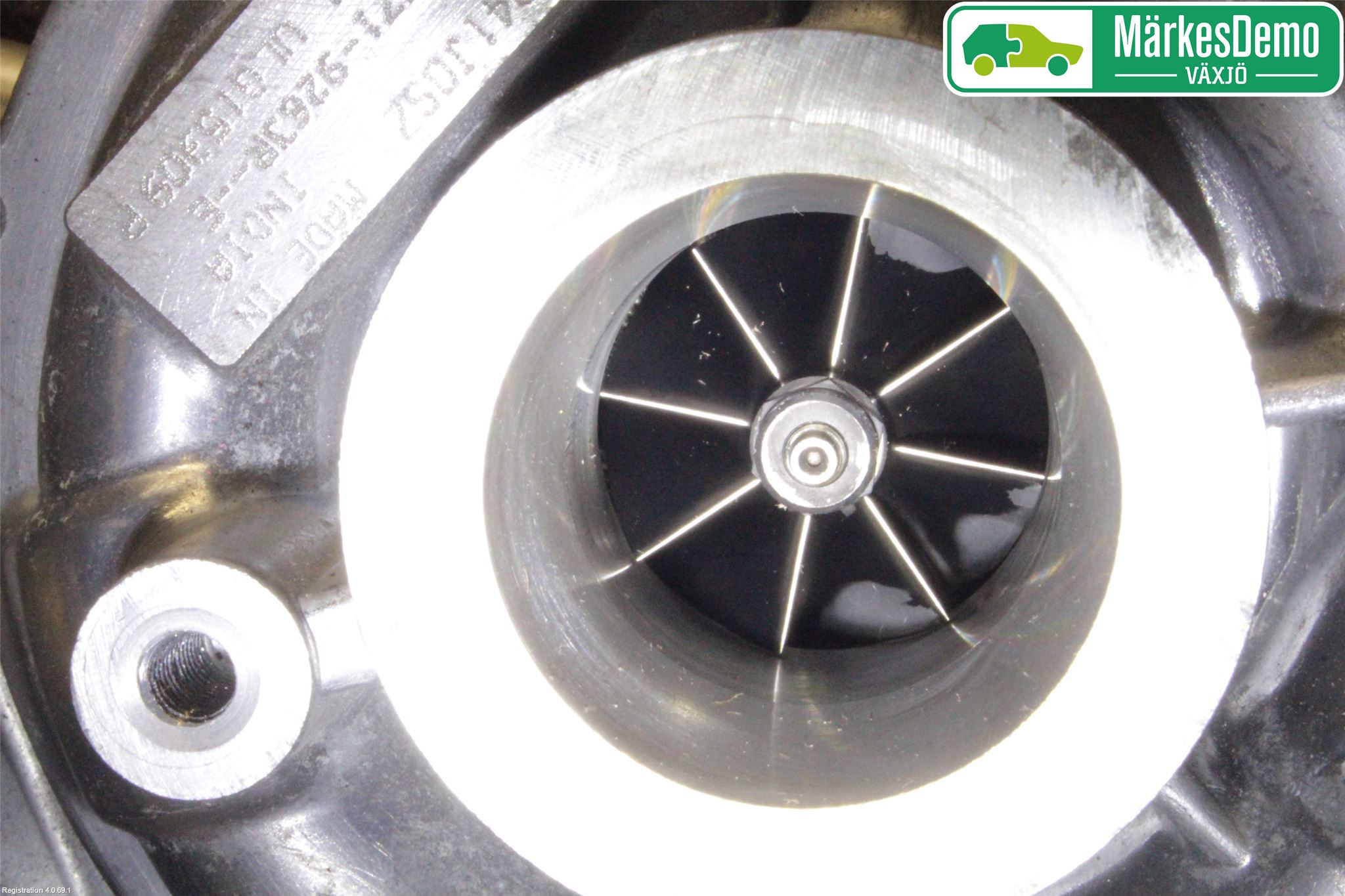 Nissan NV200/NV200 COMBI Turboaggregat