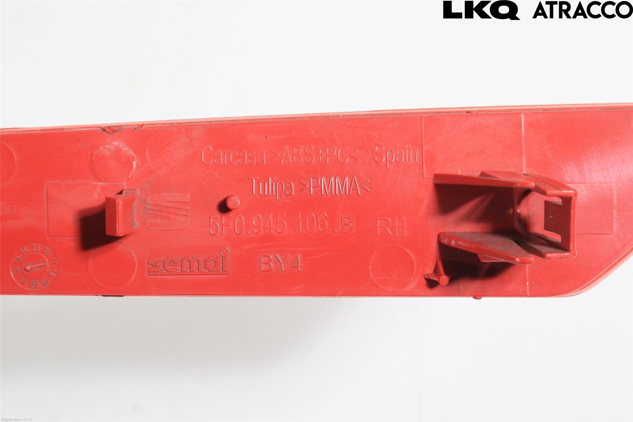 Seat LEON 13-20 Dimljus/Reflex Bak