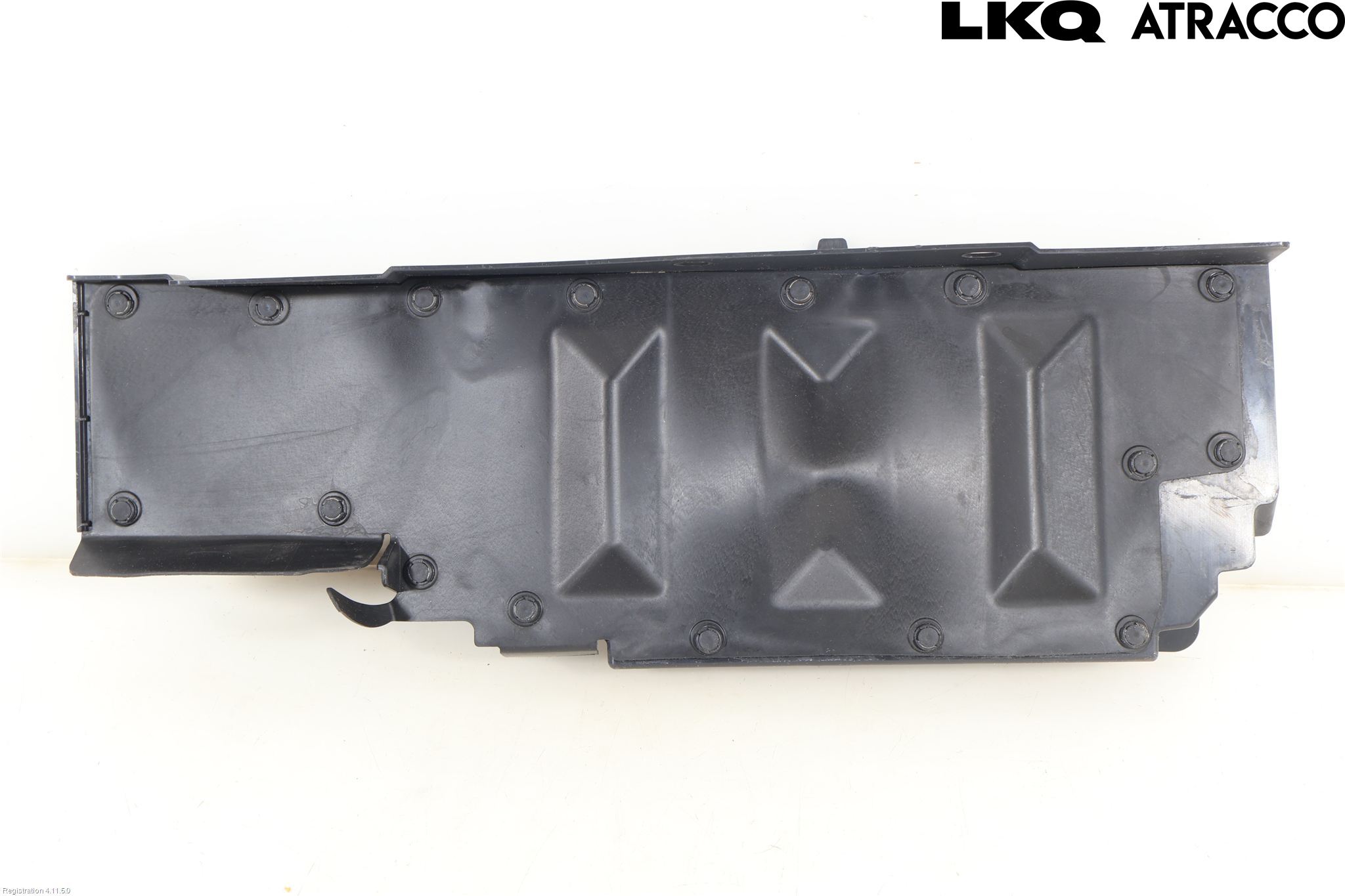 Mazda CX-80 24- Deflektor Plåt-Plast Kylning