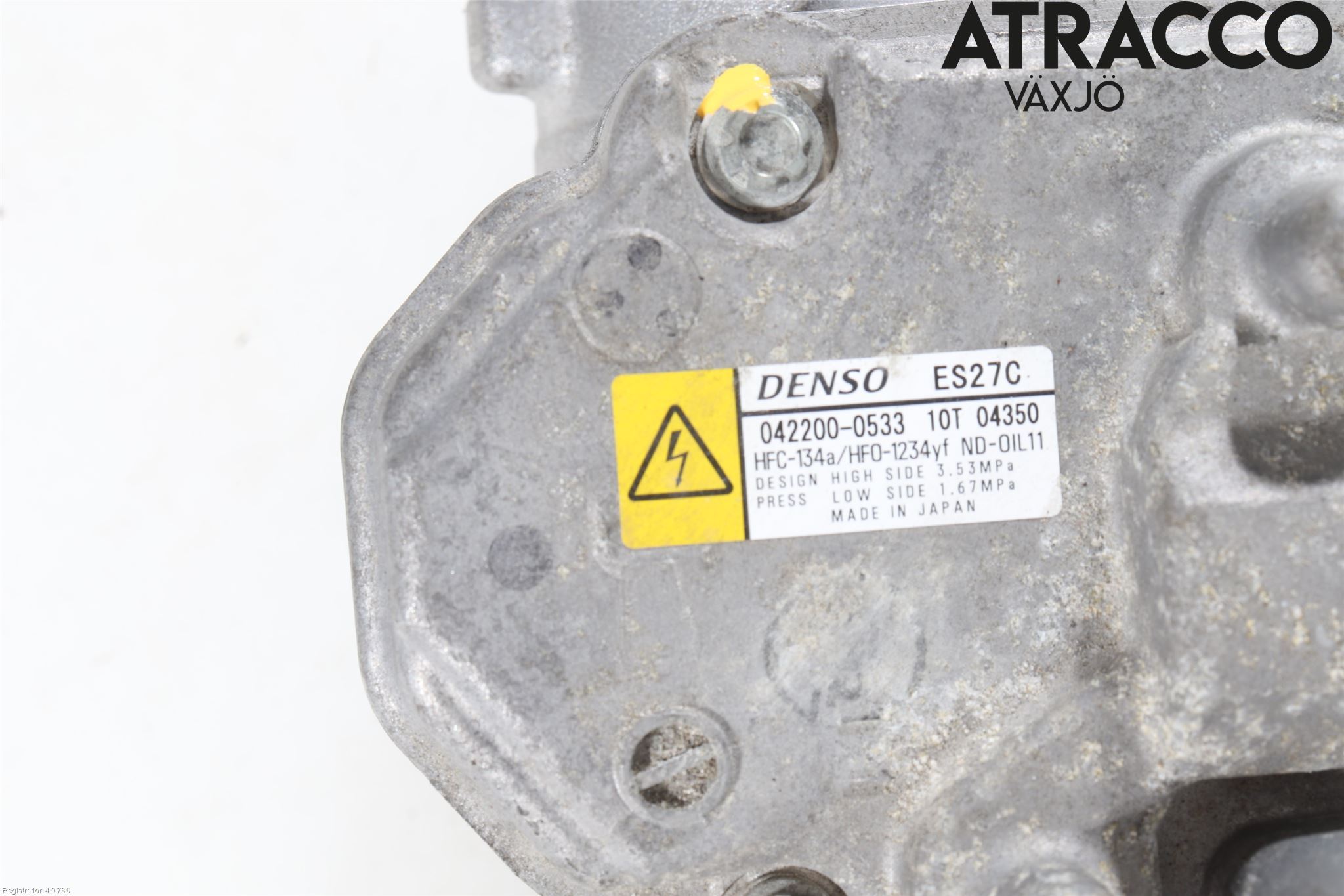 Lexus NX 300h 15-21 Ac Kompressor