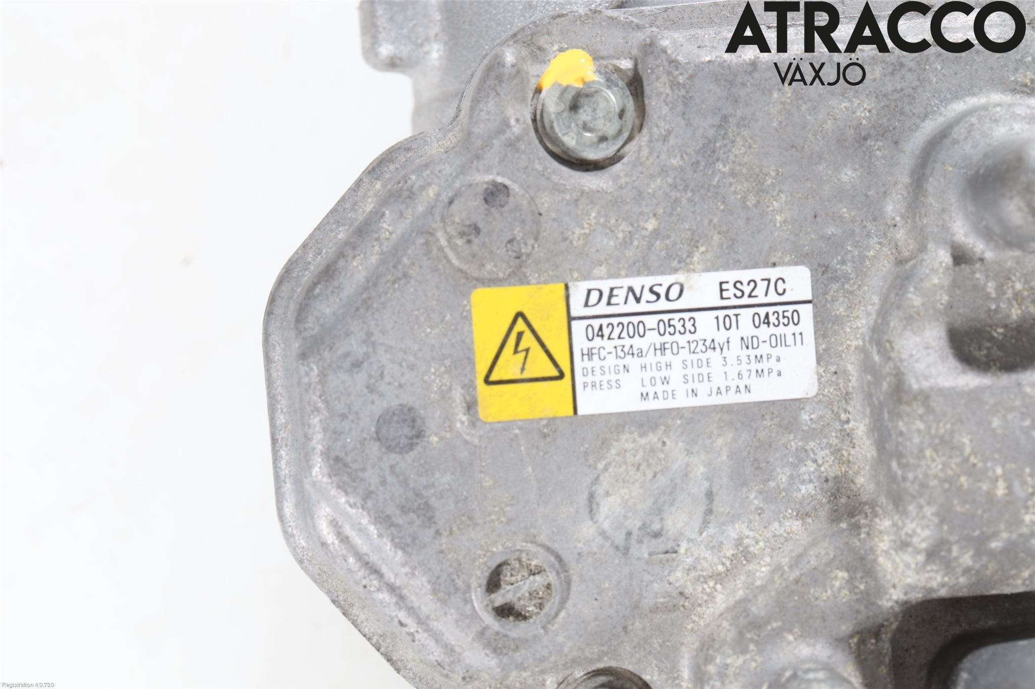 Lexus NX 300h 15-21 Ac Kompressor