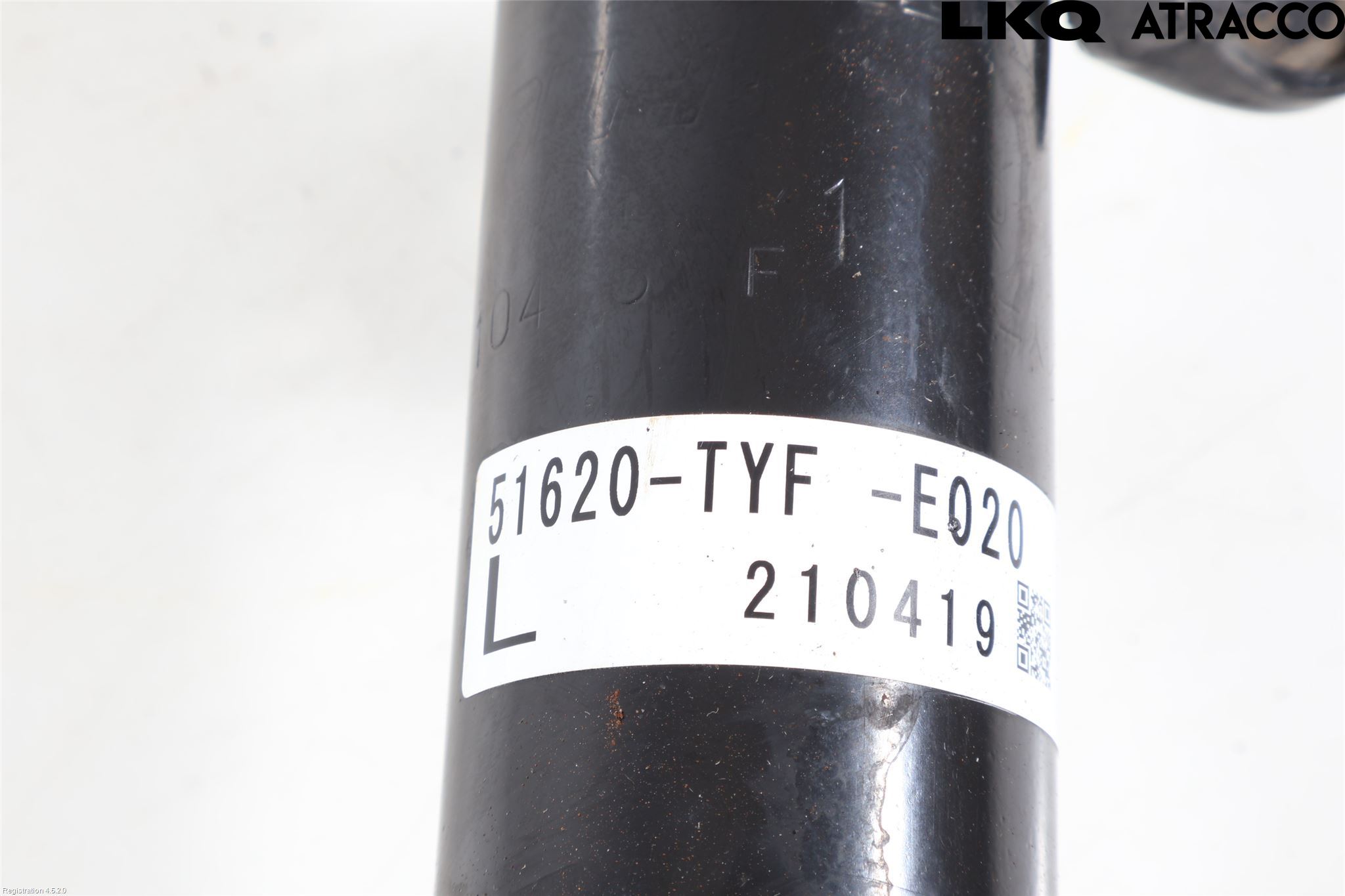 Honda E 20-23 Fjäderben Fram Vänster